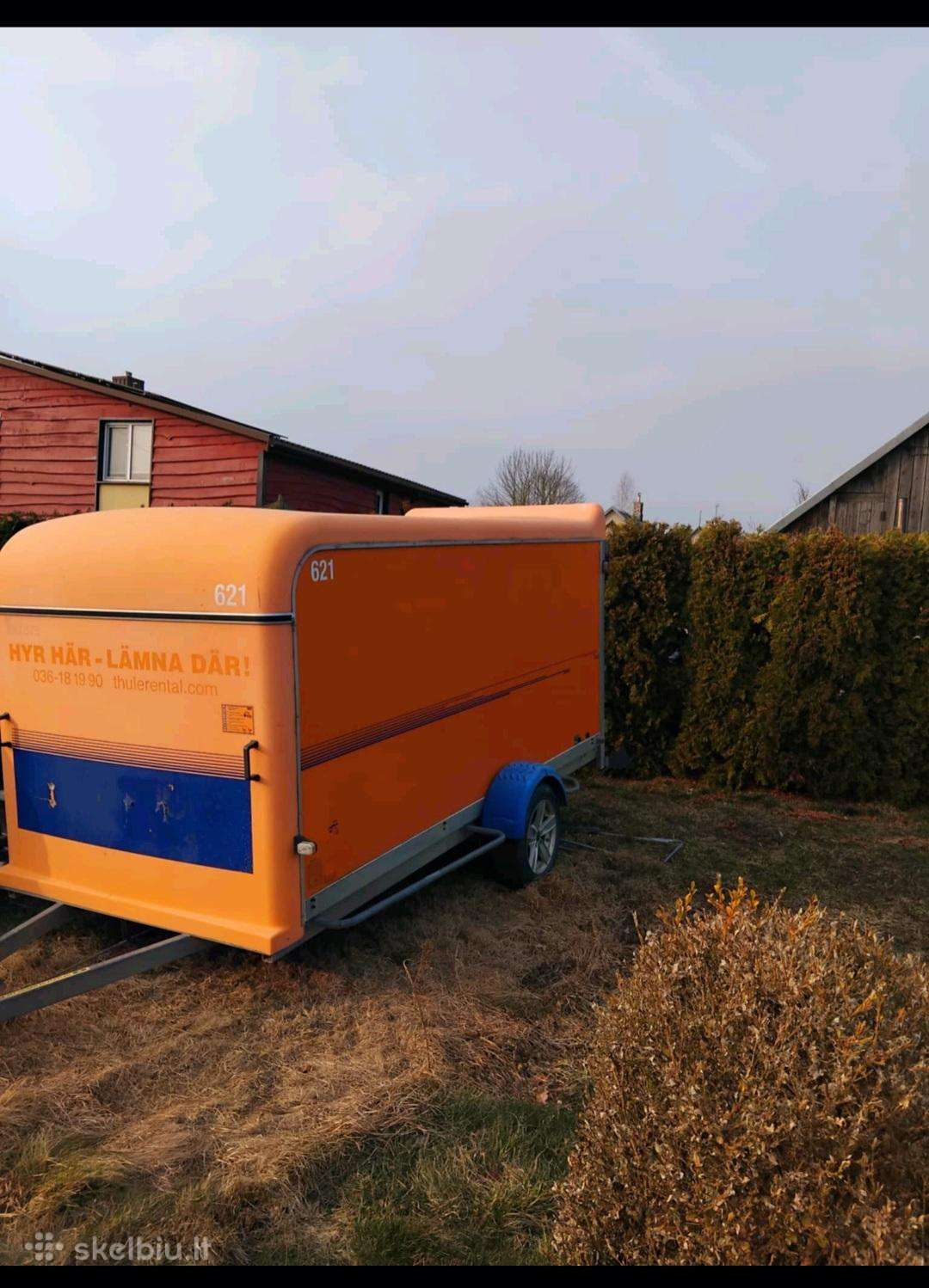 Auto priekaba