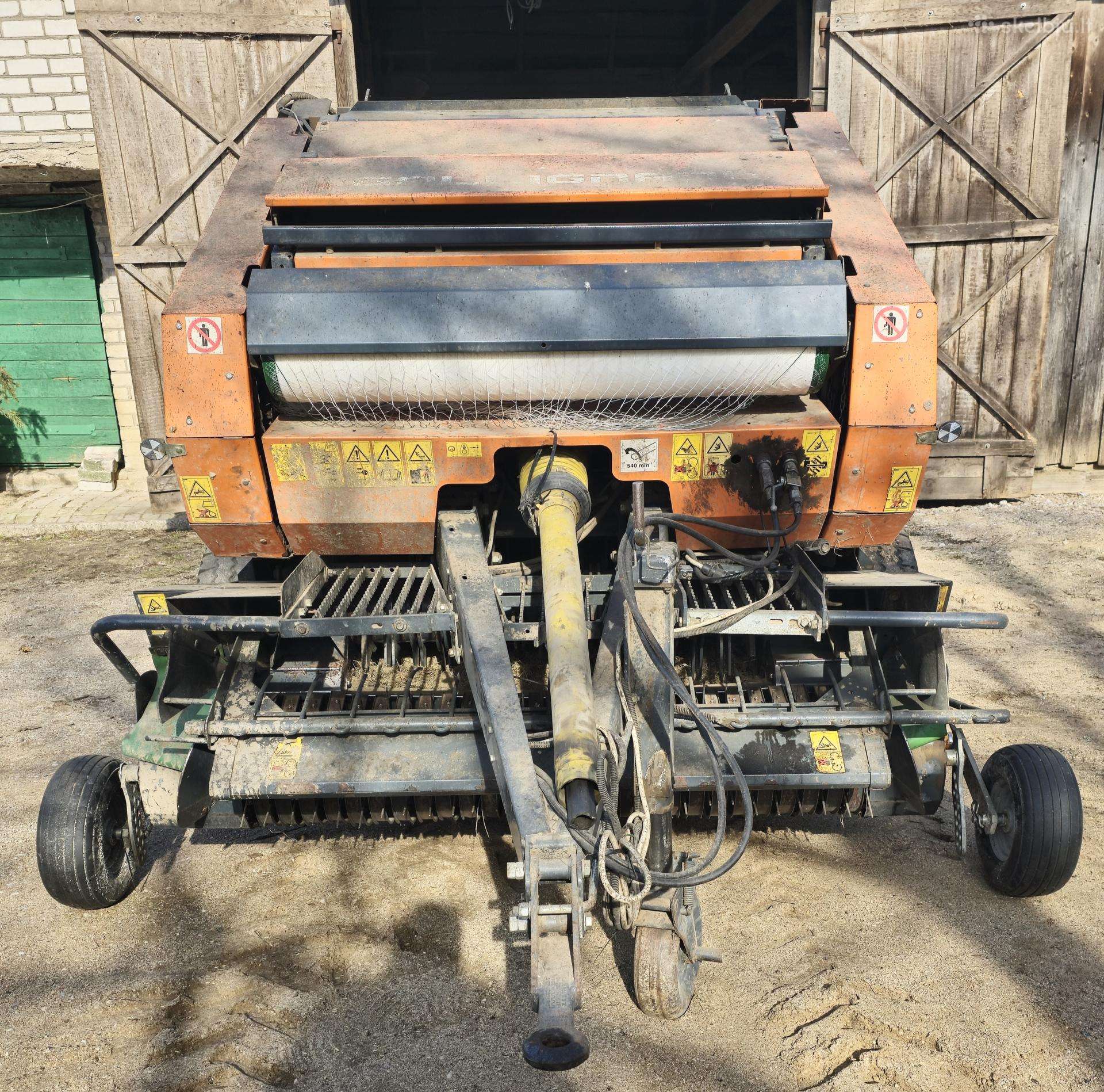 Gallignani GA R 52, presai