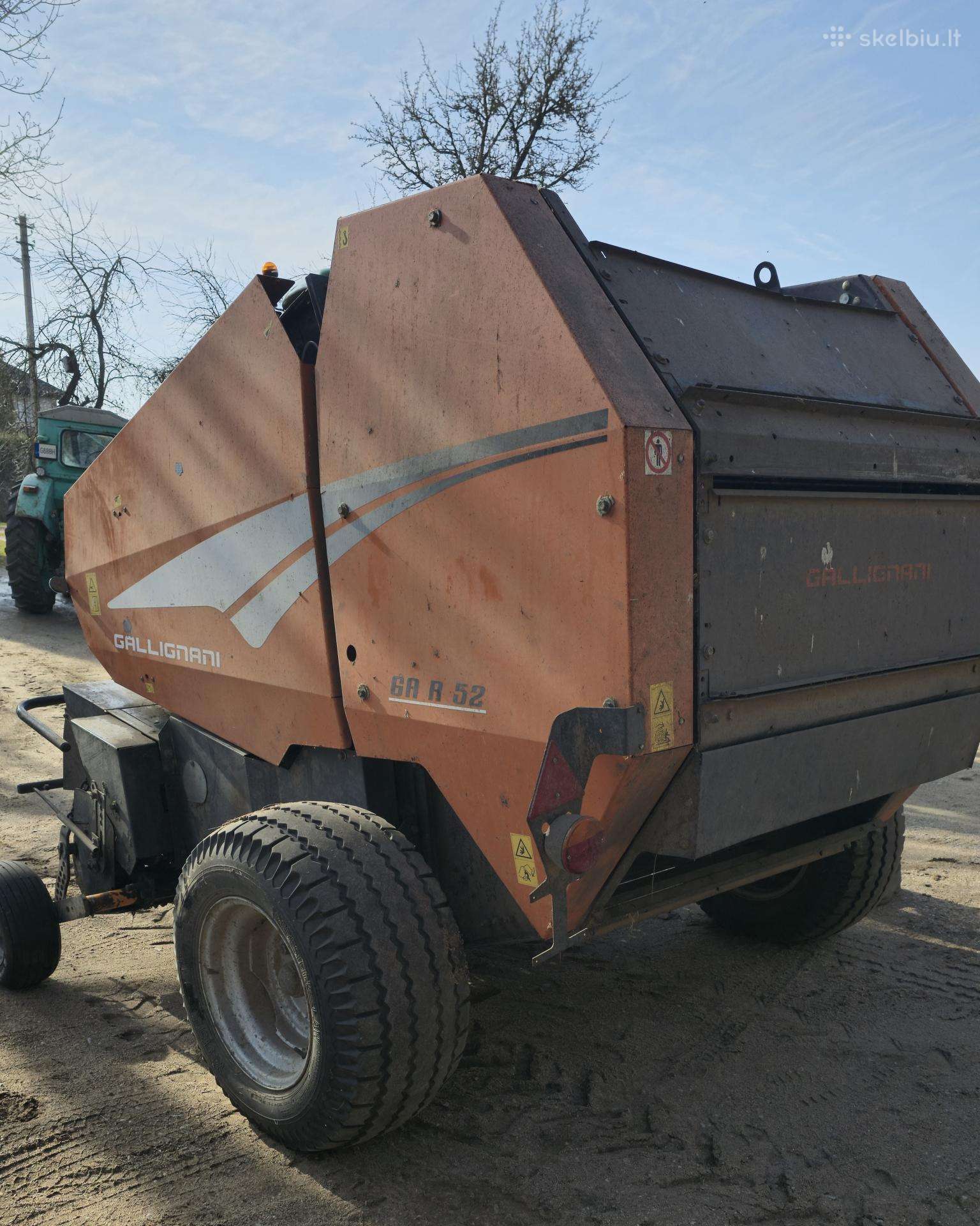 Gallignani GA R 52, presai