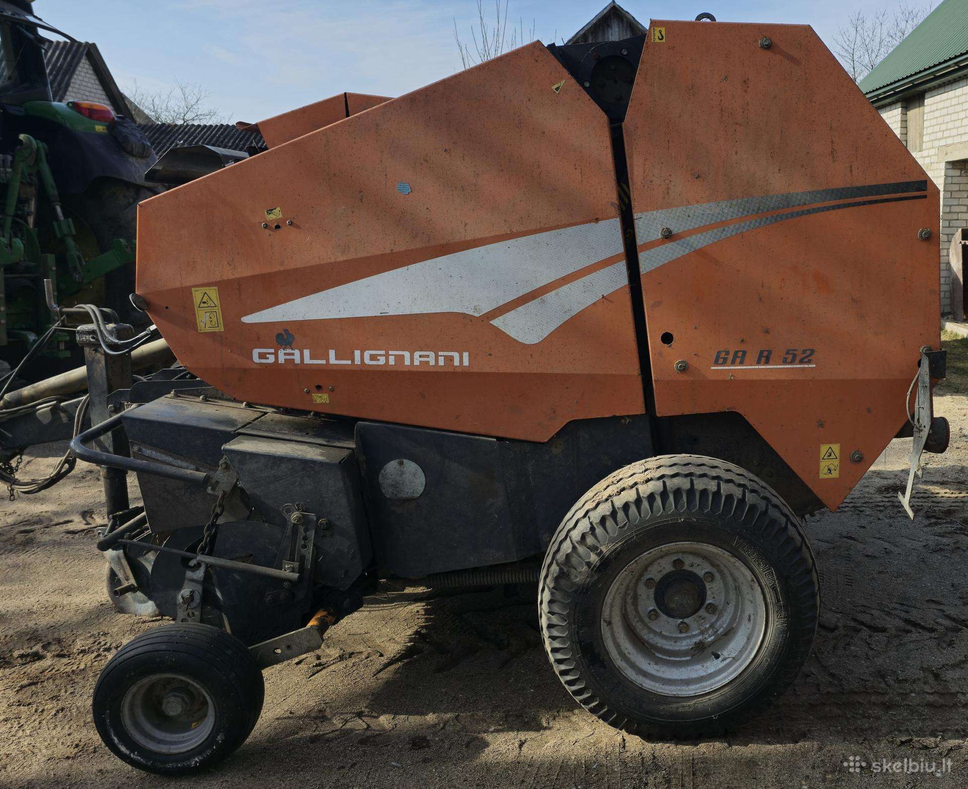 Gallignani GA R 52, presai