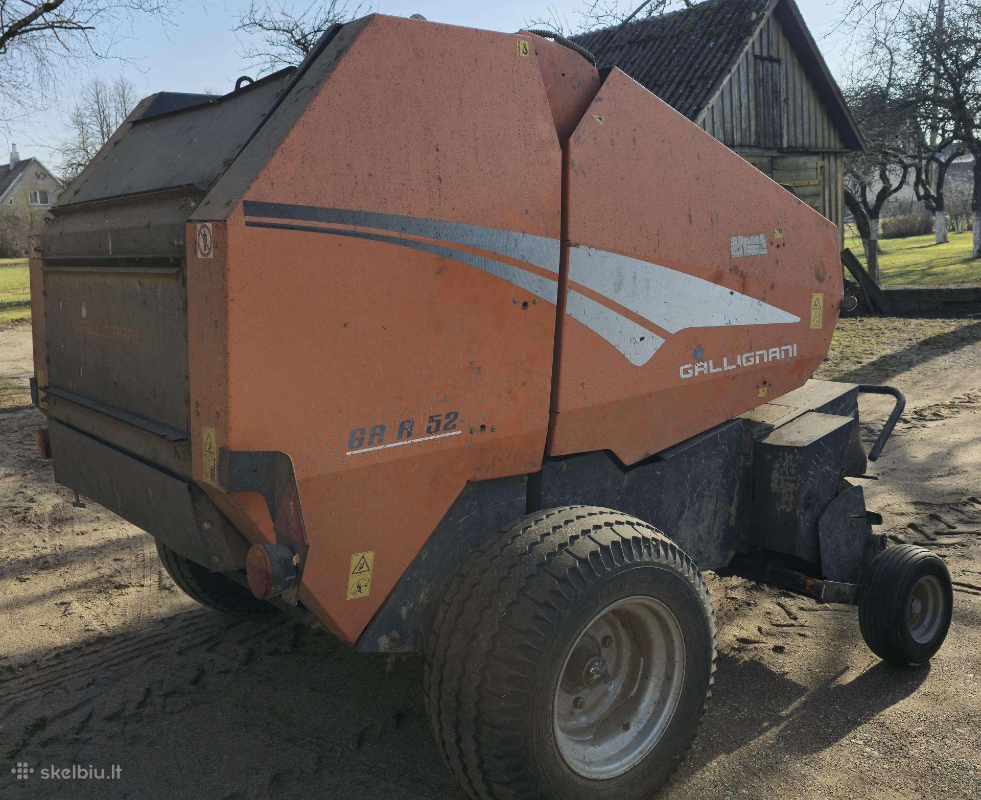 Gallignani GA R 52, presai