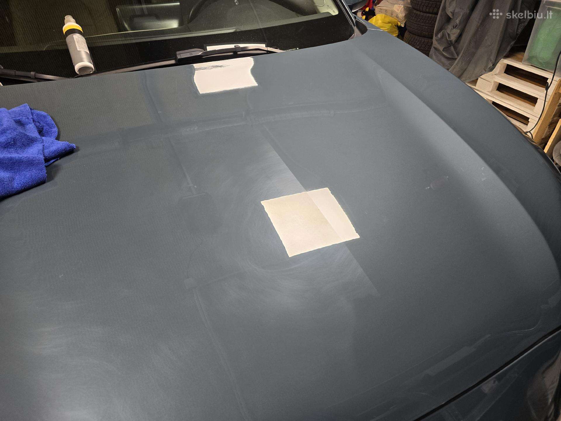 Auto poliravimas kėbulo apsauga detailingas