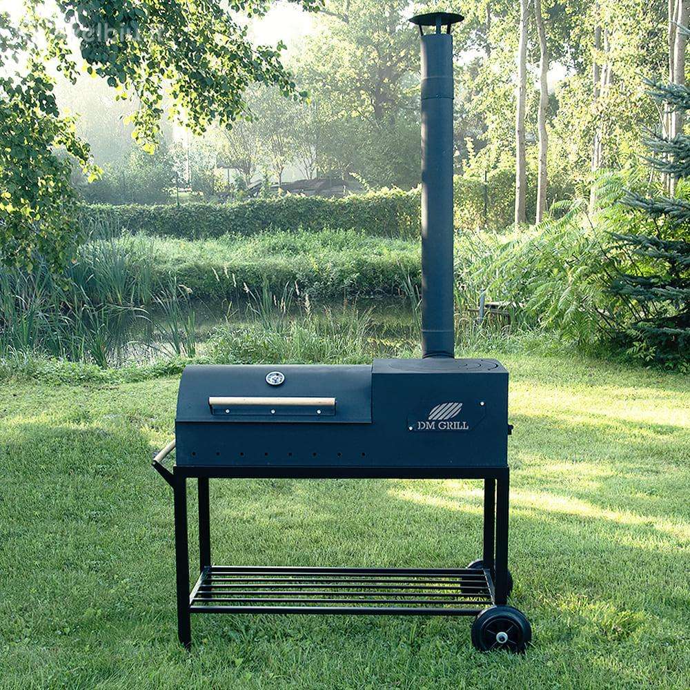 Practic Ultra Bbq / Grill with cauldron stove.