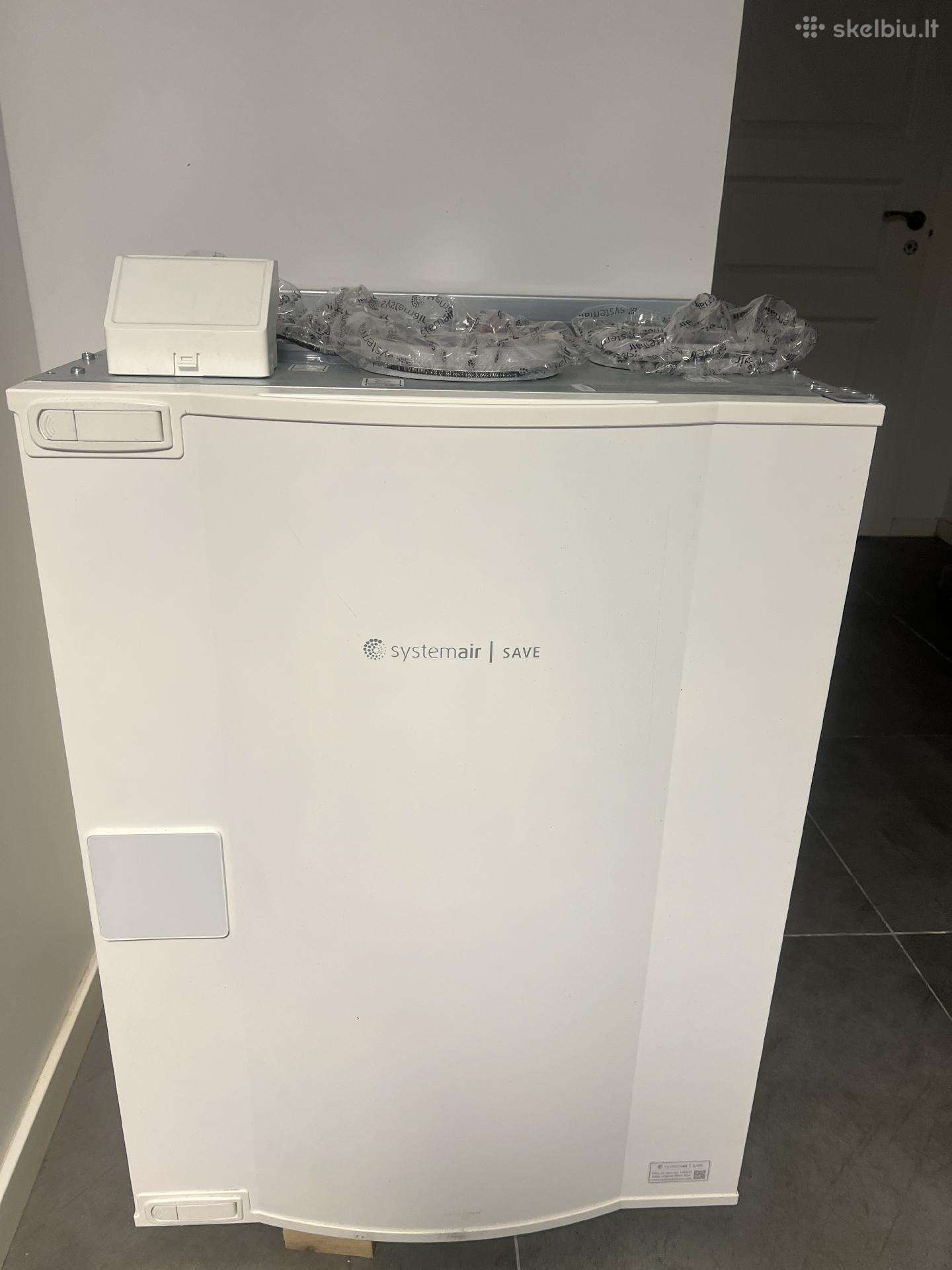 Rekuperatorius systemair vtr 250