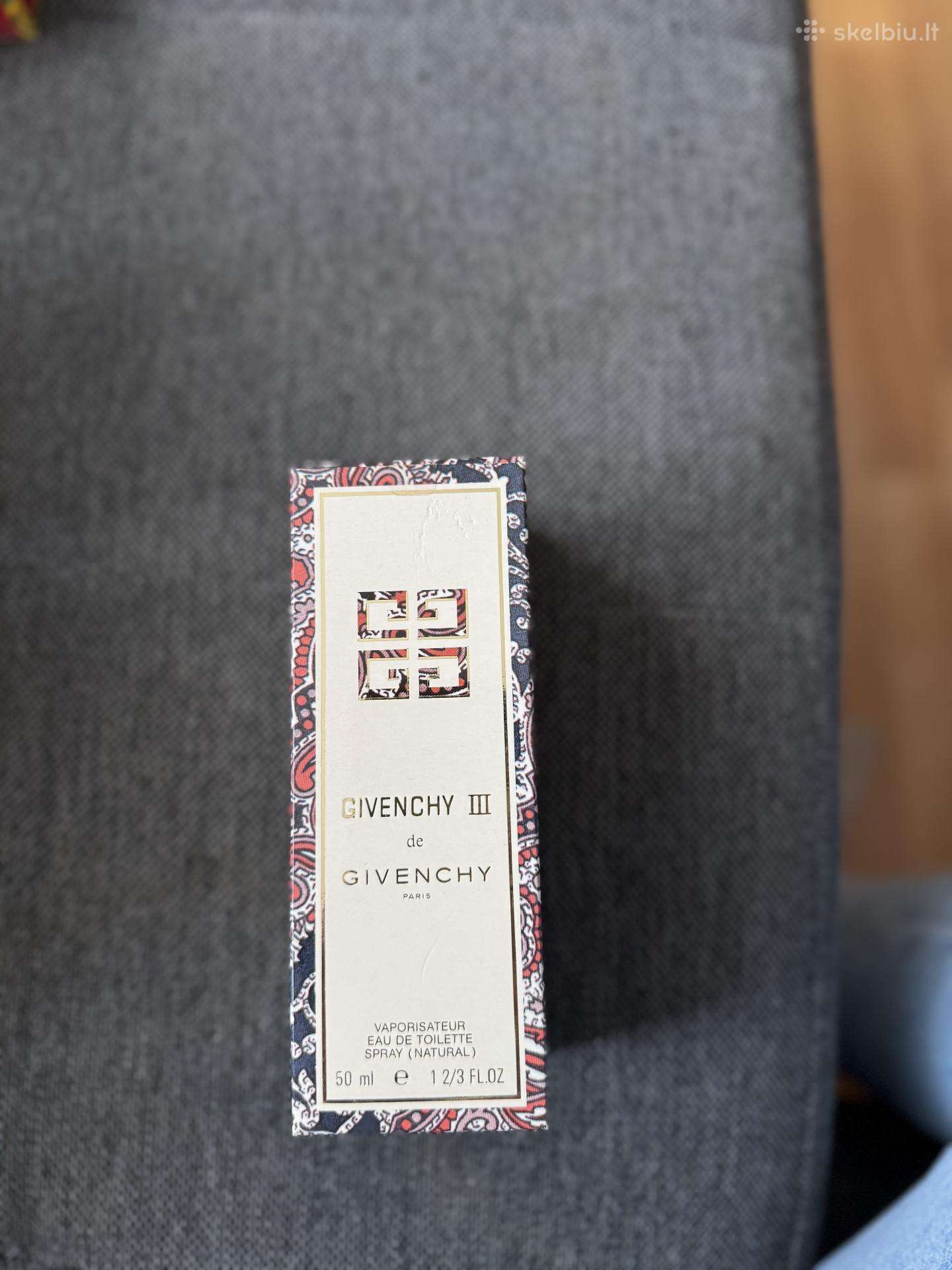 Givenchy III de givenchy kvepalai