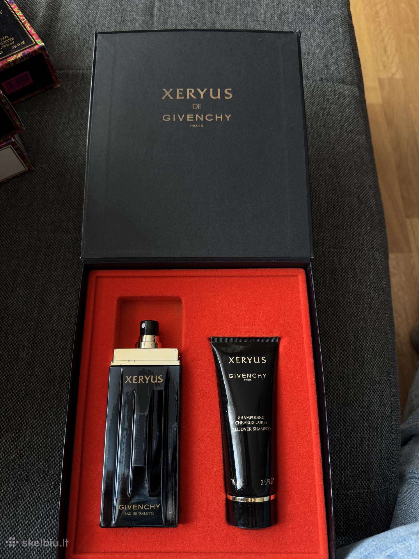 Xeryus de givenchy kvepalu rinkinys