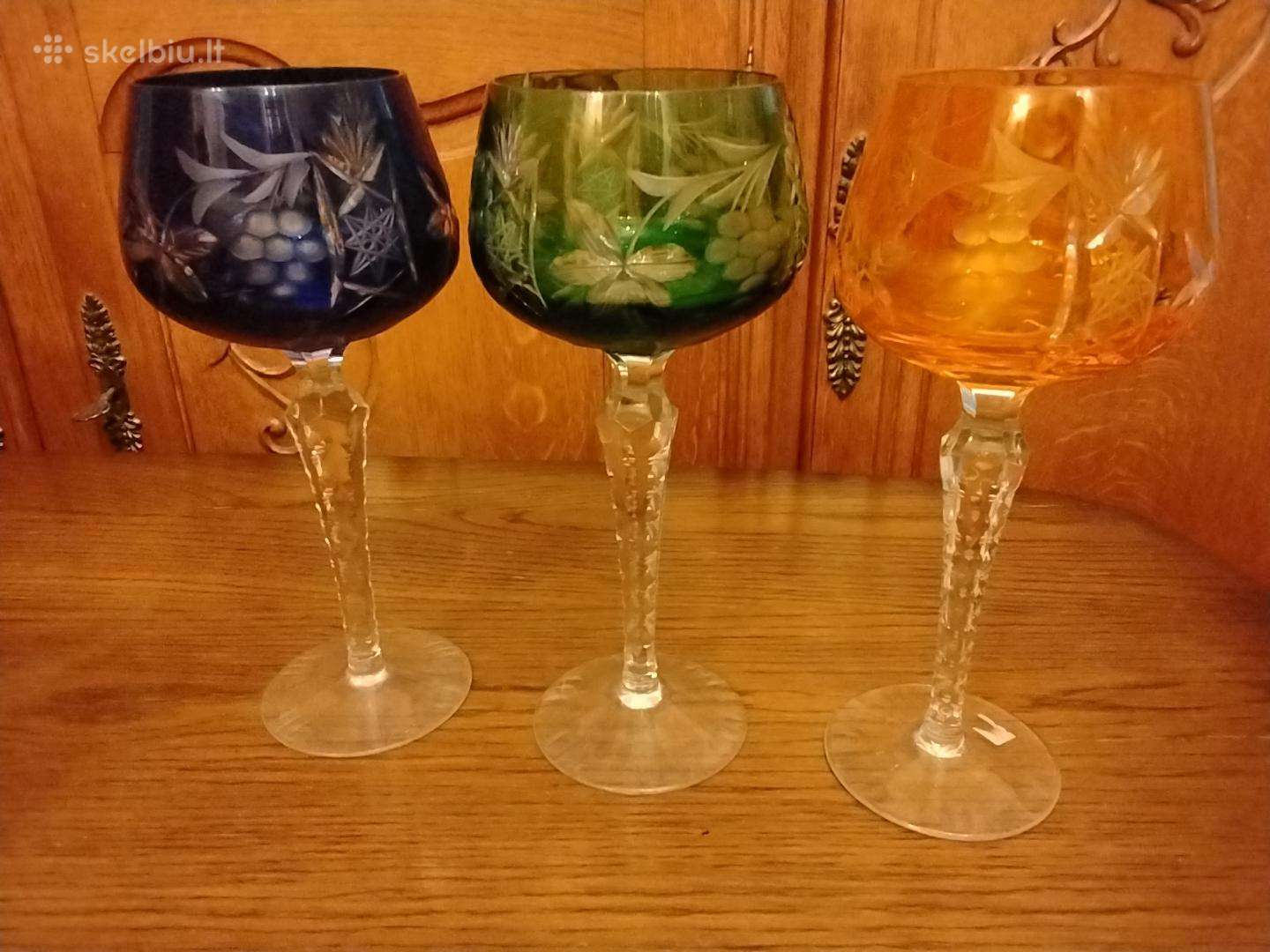 Nachtmann krištolo taurės