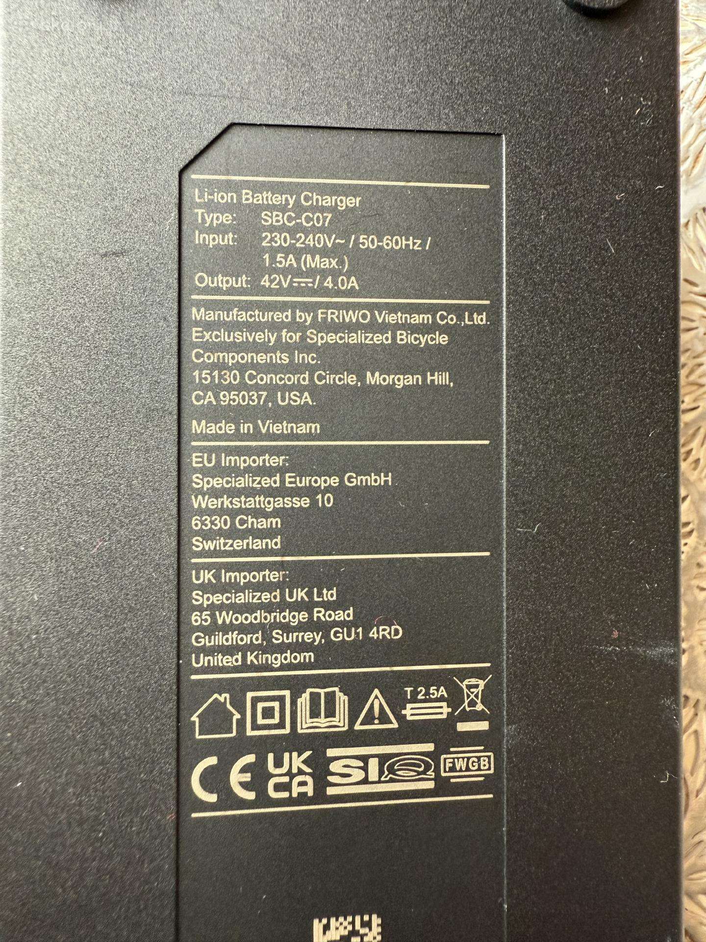 Elektrinis dviratis Specialized 27.5″