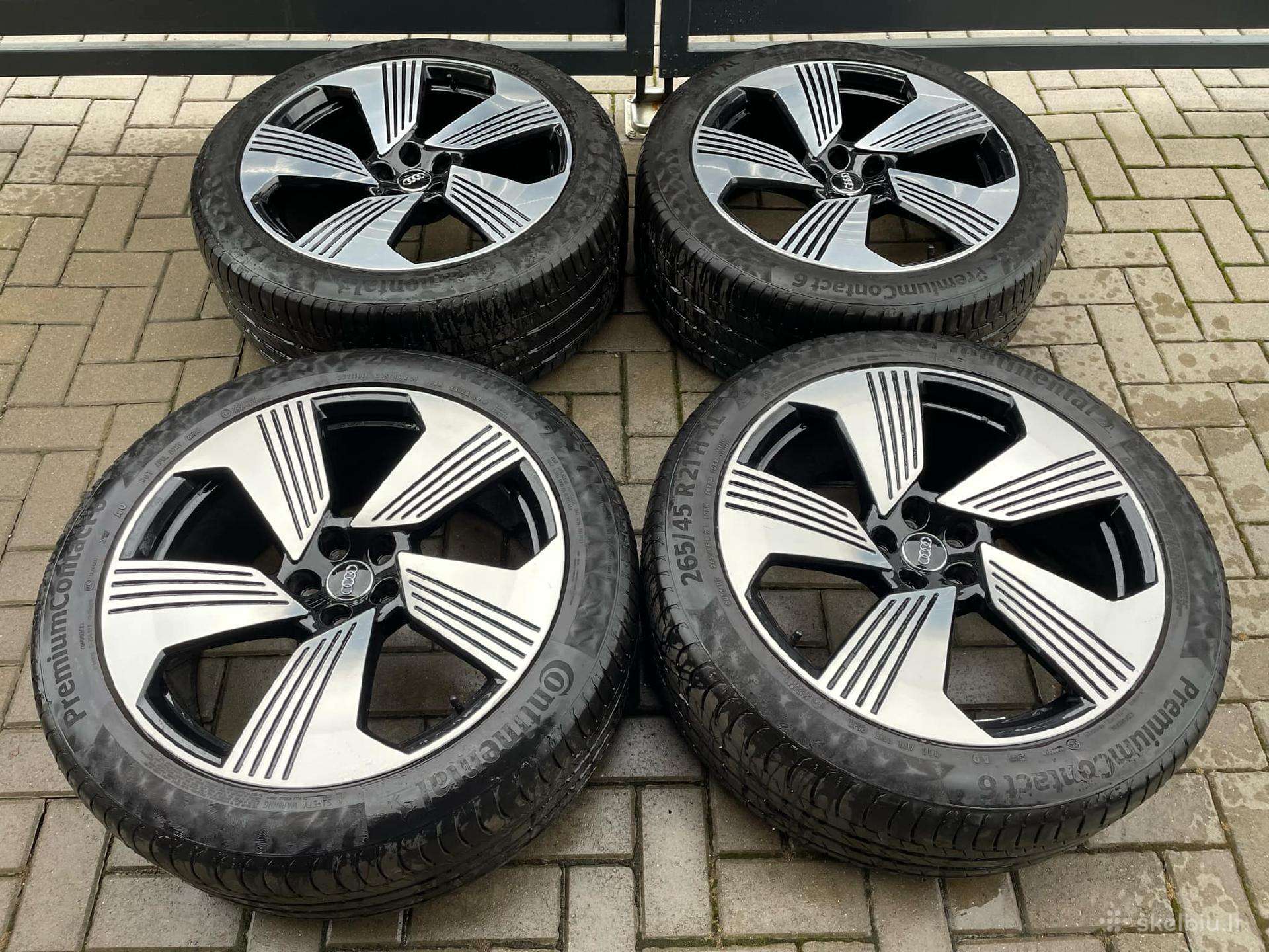 Audi, vieglmetāla, R21 | A27827625