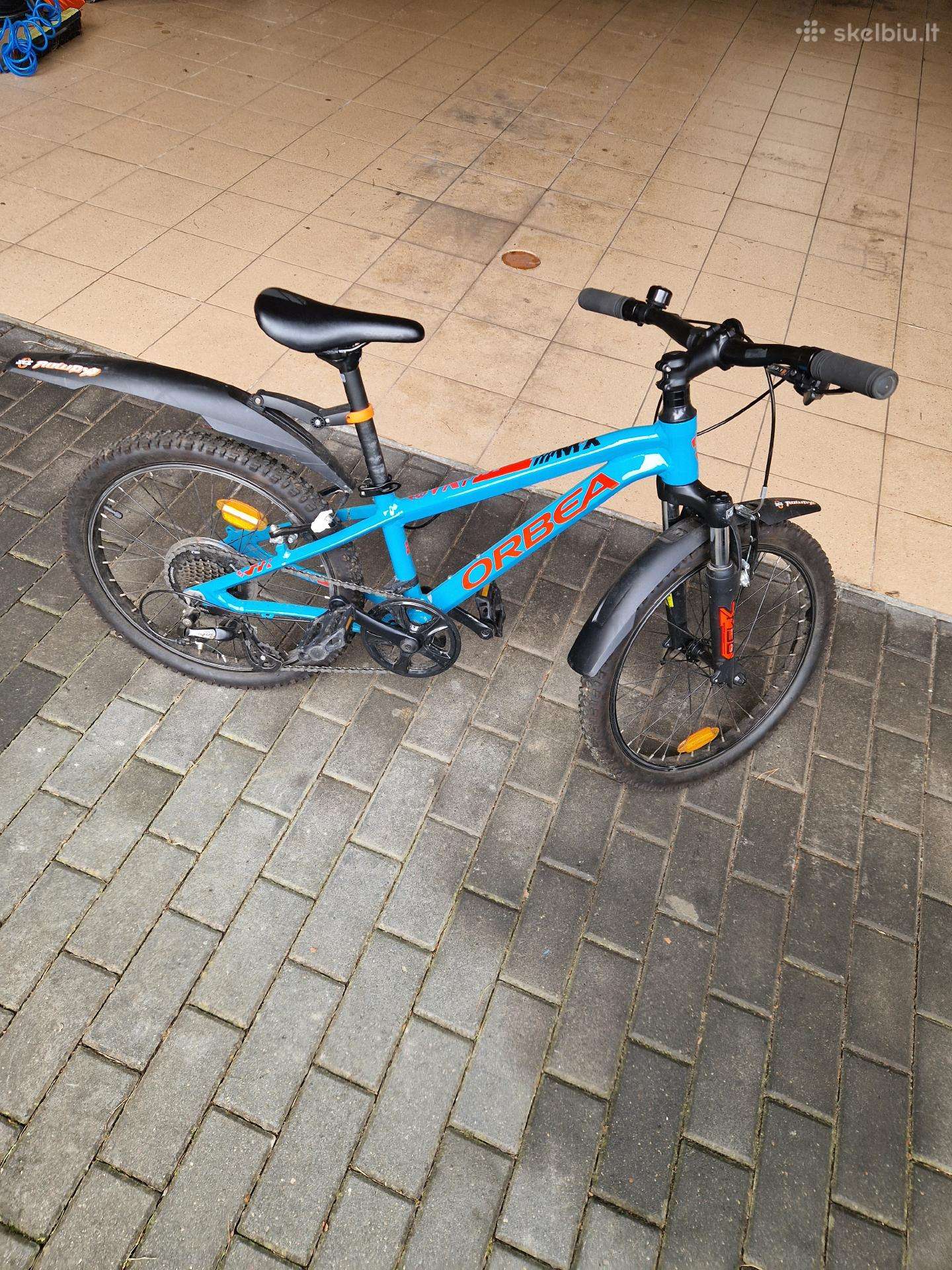 Vaikiškas dviratis Orbea Mx 20 XC Blue/red