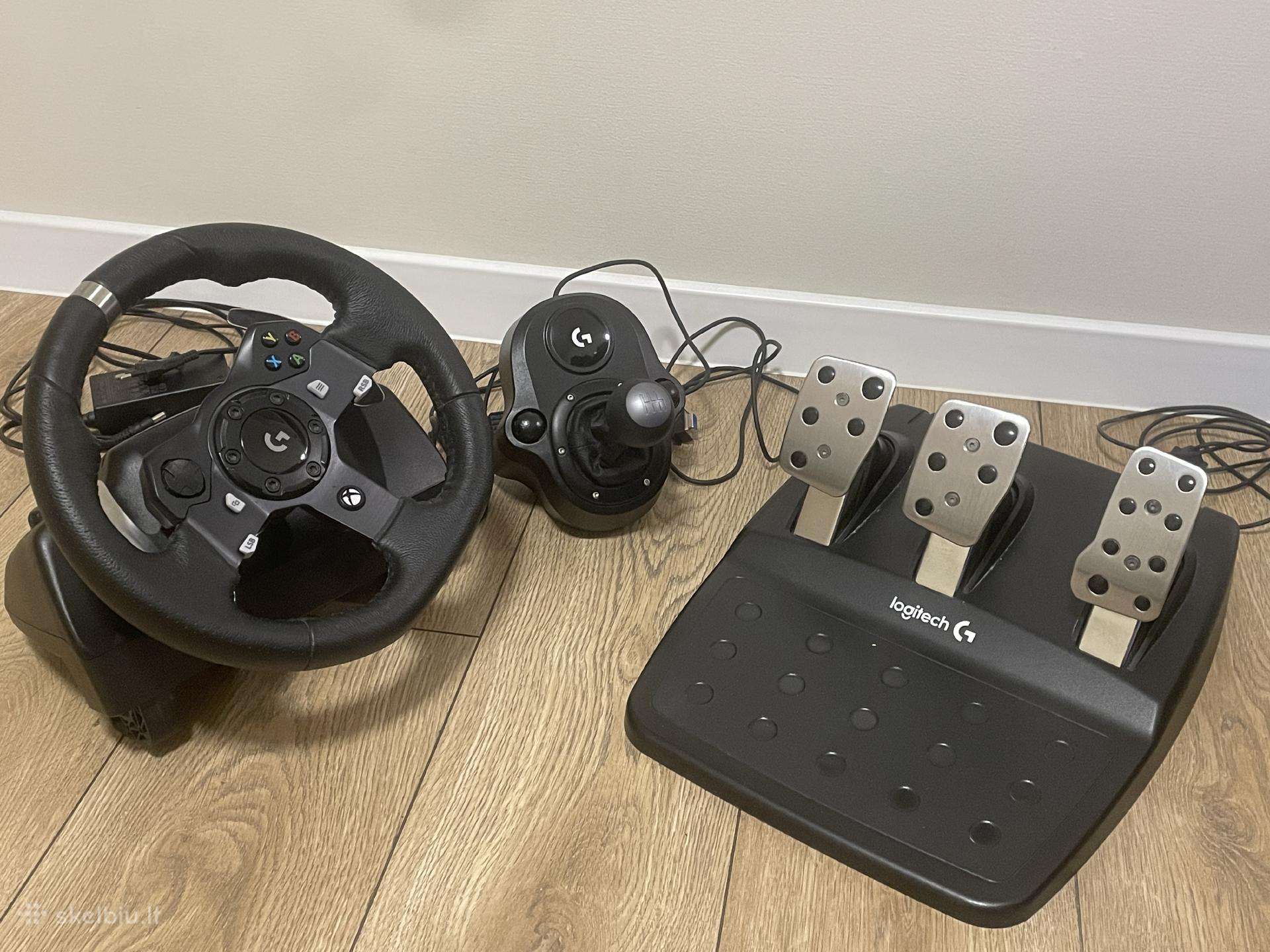 Logitech G29 + shifter