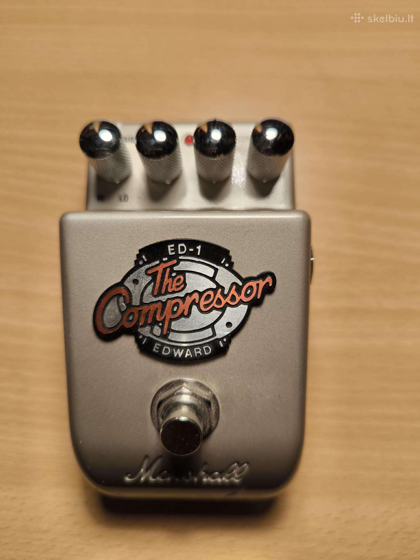 Marshall The Compressor Ed-1 pedalas gitarai