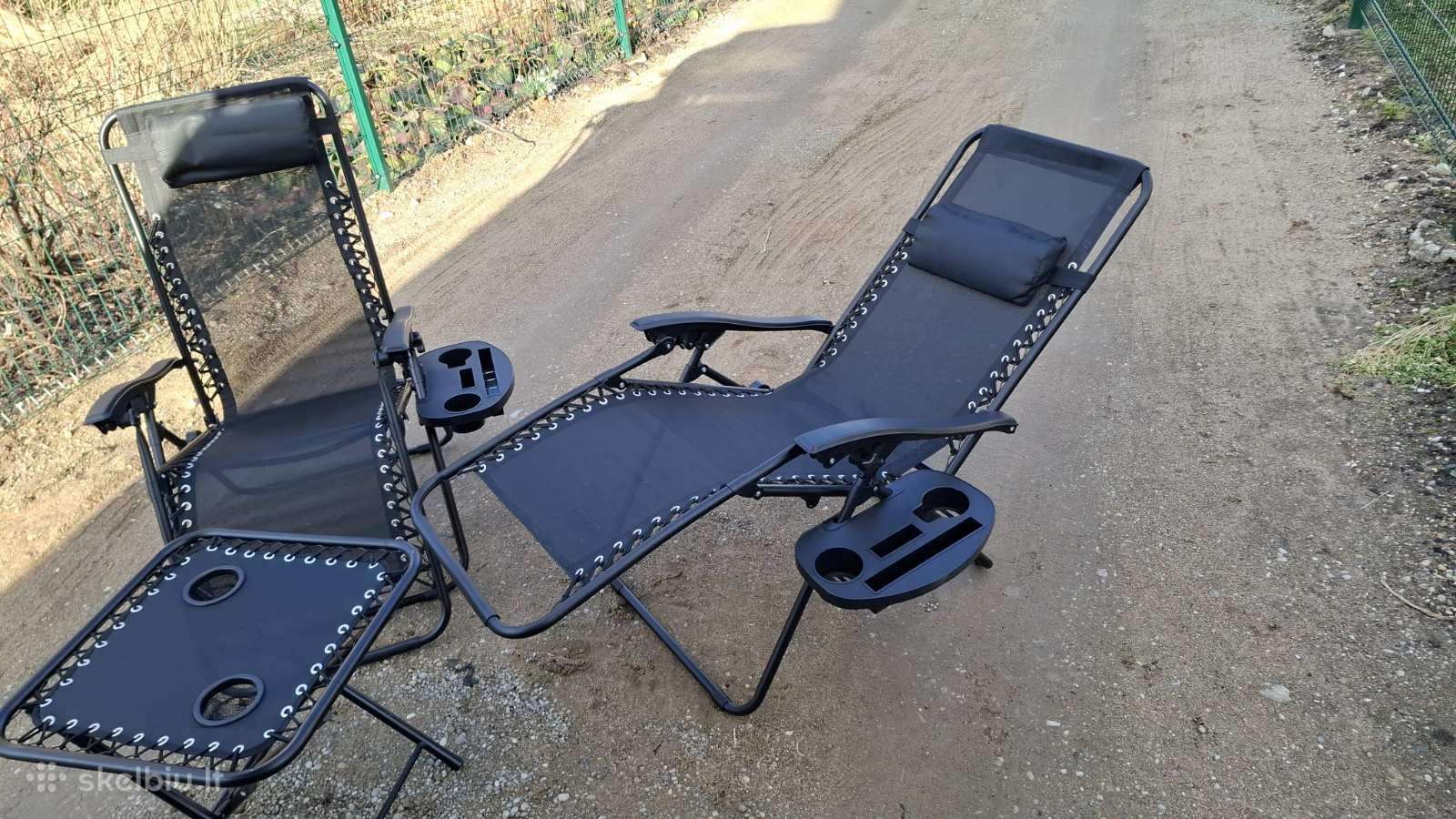 Kėdės gultai