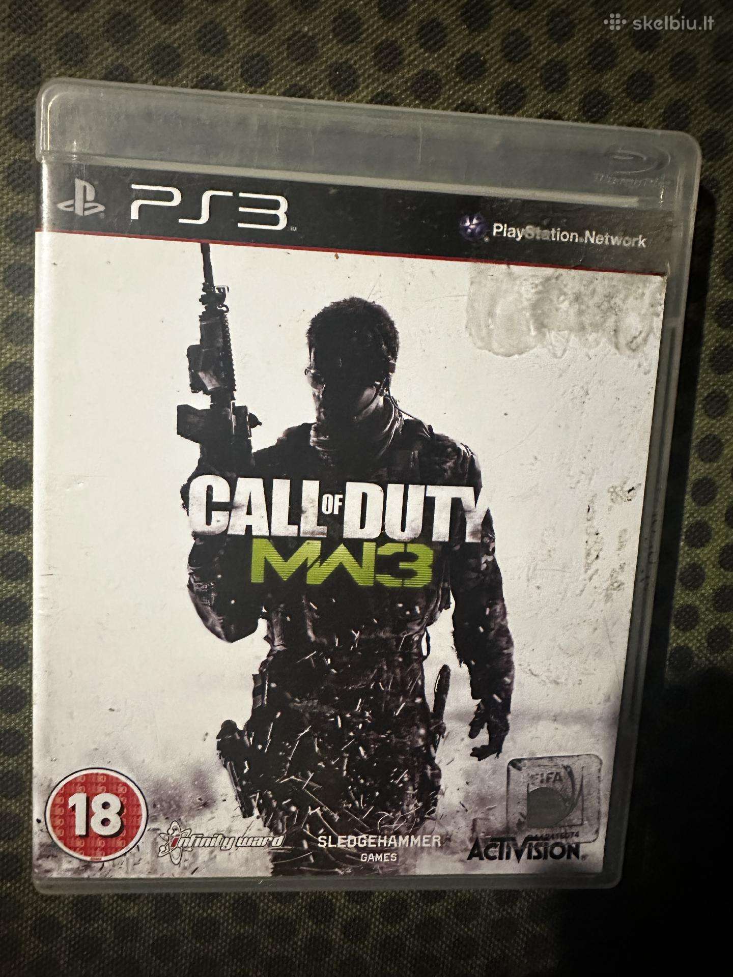 Call of duty modern warfare 3 Codmw3