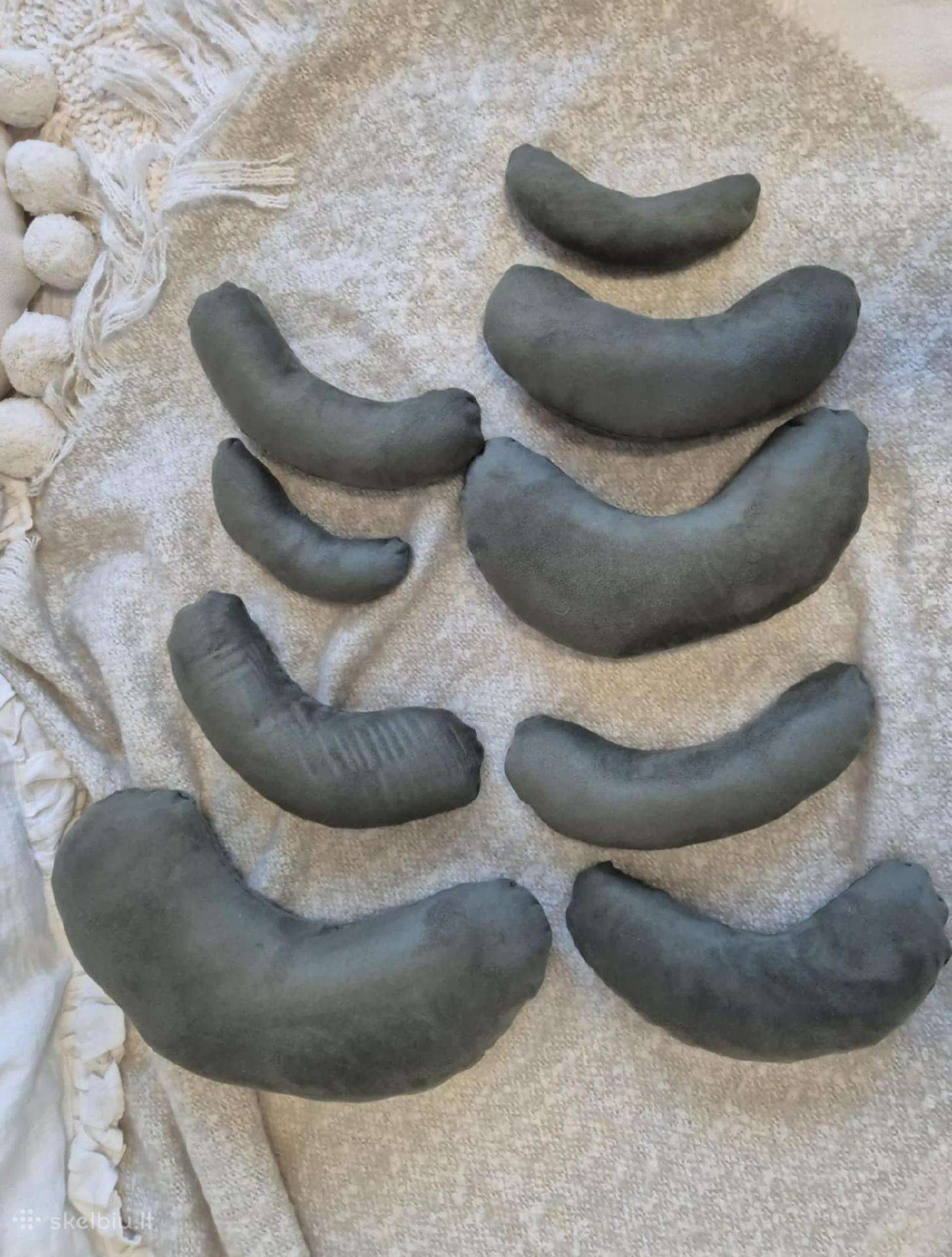 Pagalvėlės "pupelės" naujagimių fotografijai
