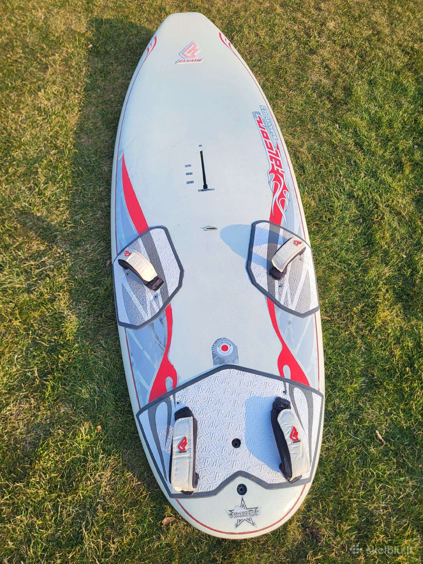 Falcon slalom 125 Simmer 7ke