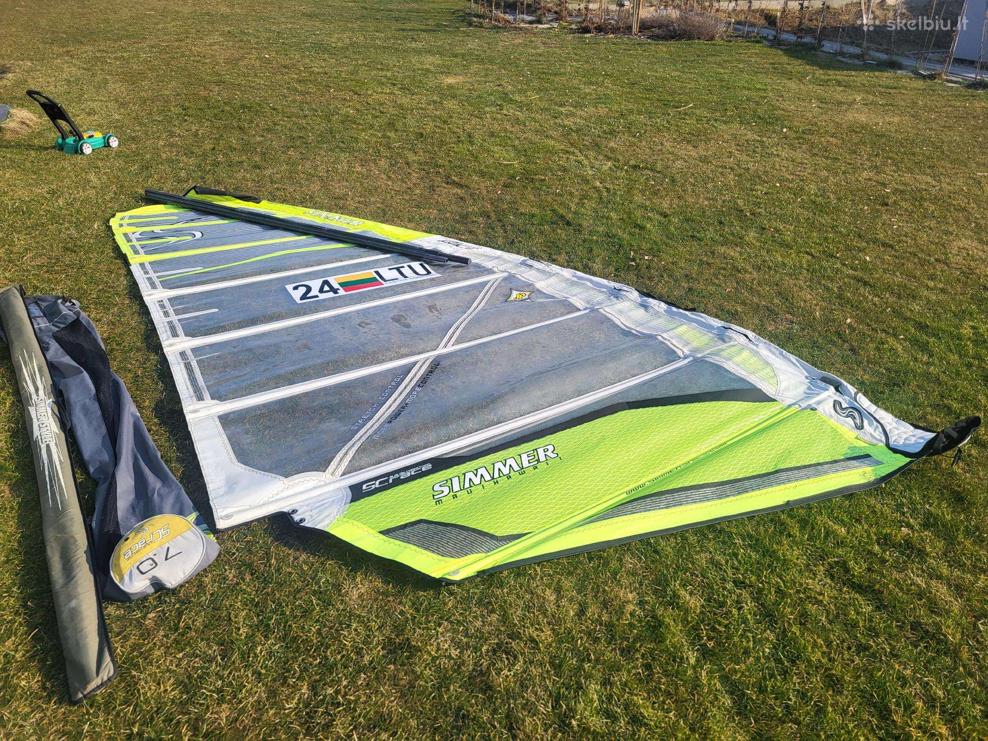 Simmer 7ke ir Falcon slalom 125