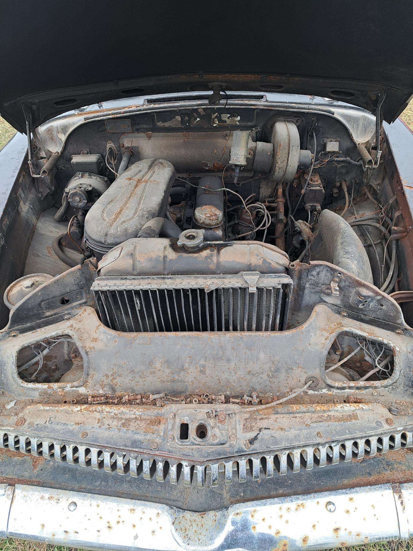 GAZ 21, 2.5 l., Седан
