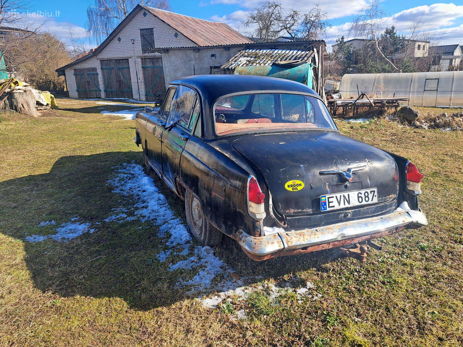 GAZ 21, 2.5 l., Седан