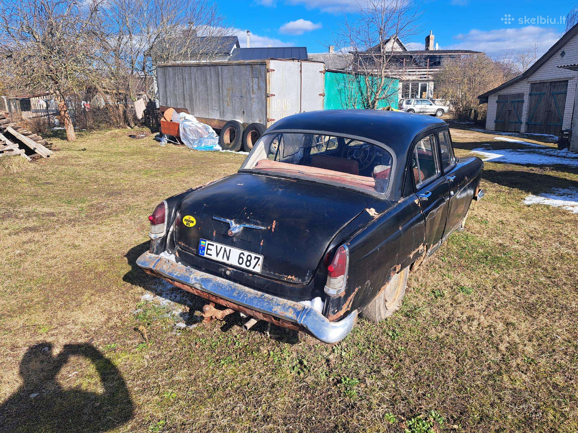 GAZ 21, 2.5 l., Седан