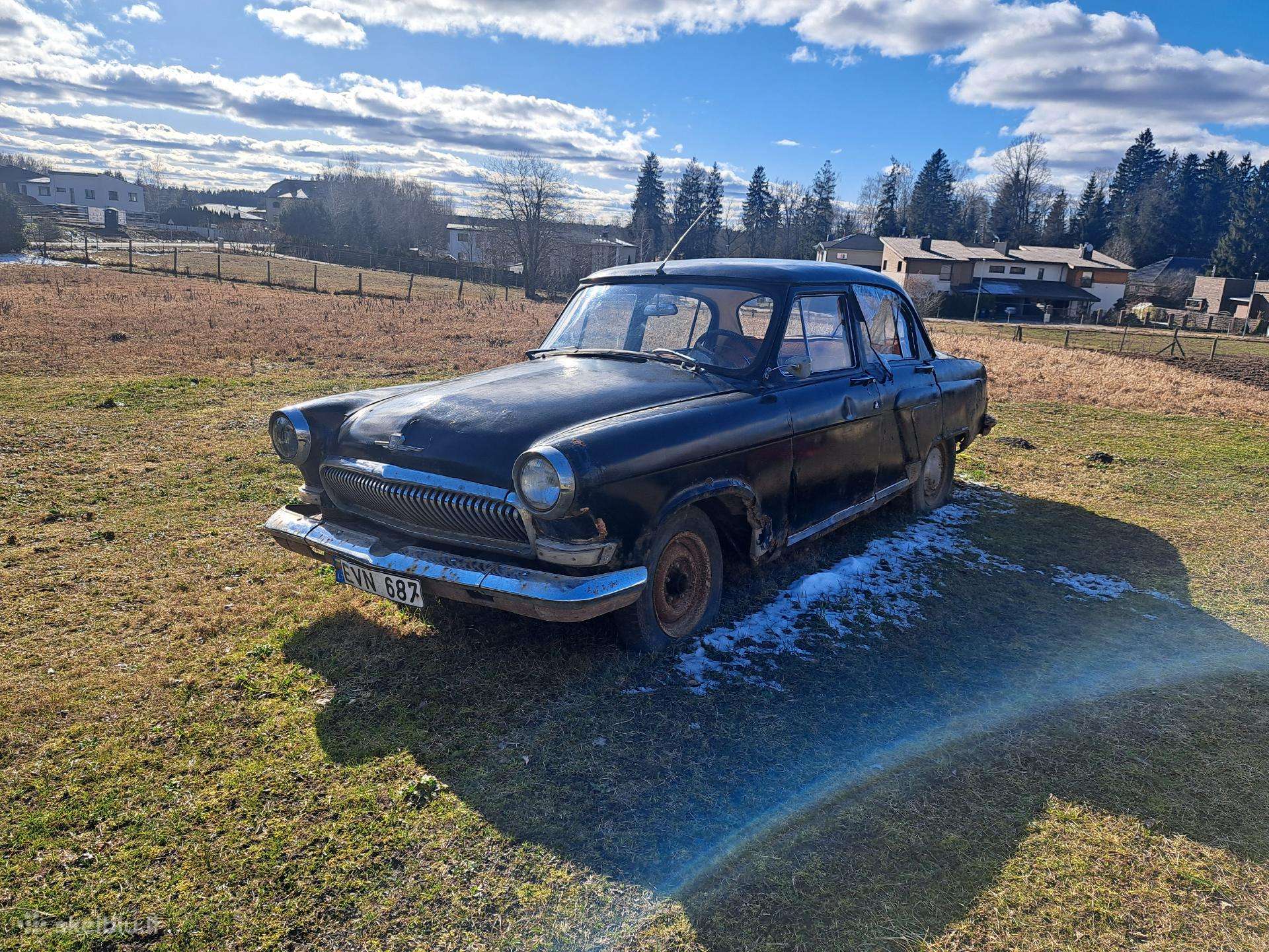 Parduodama Gaz 21 (volga)