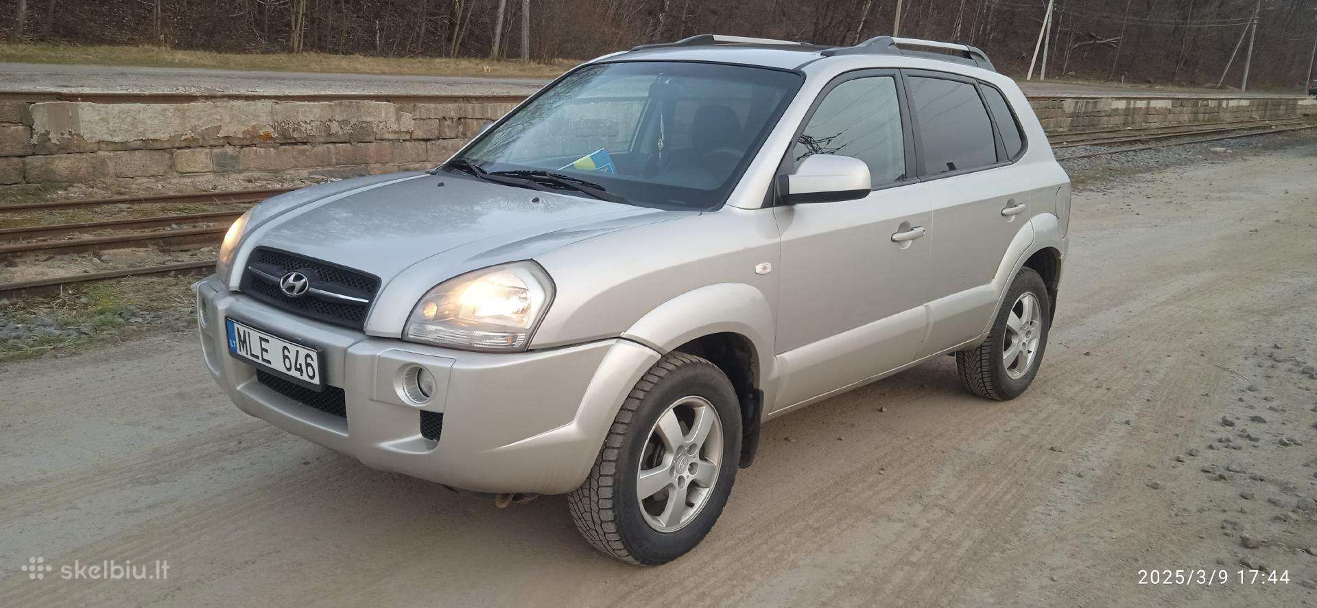 Parduosiu Hyundai Tucson.