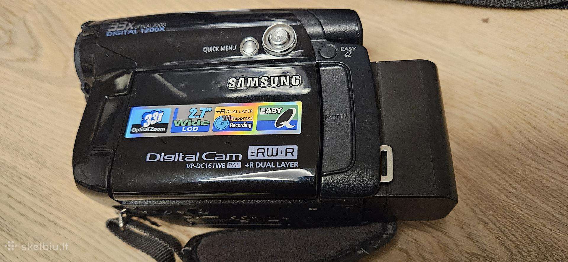 Video kamera samsung Vp-dc161wb