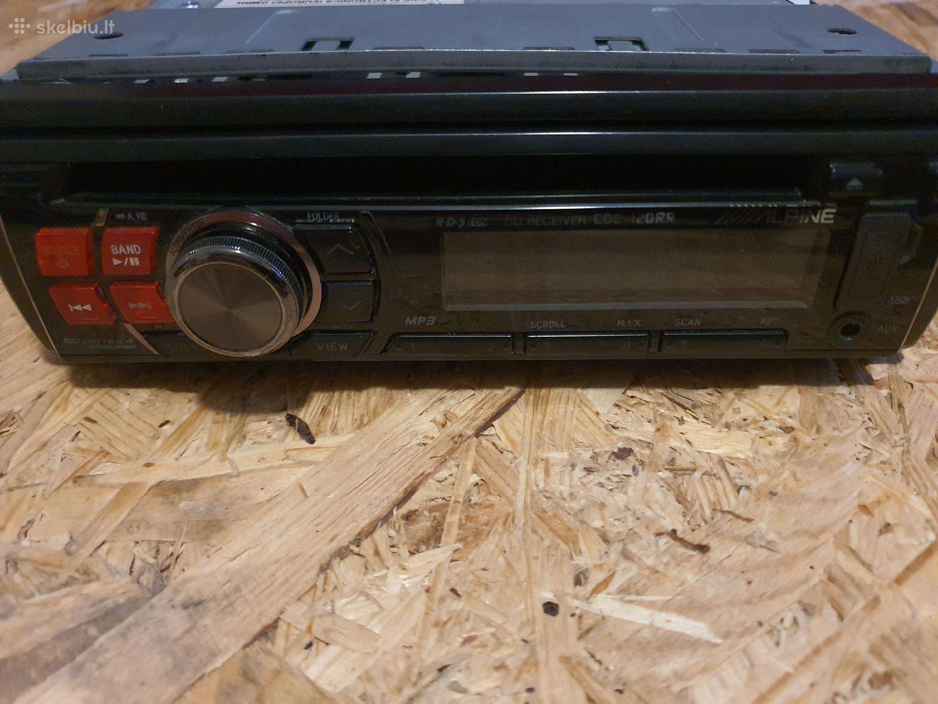 JVC kd-sc900r,alpine cde120rr