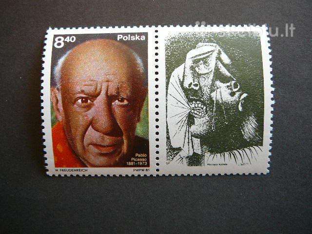 Daile P. Pikasas Lenkija 1984 Mnh lk616s