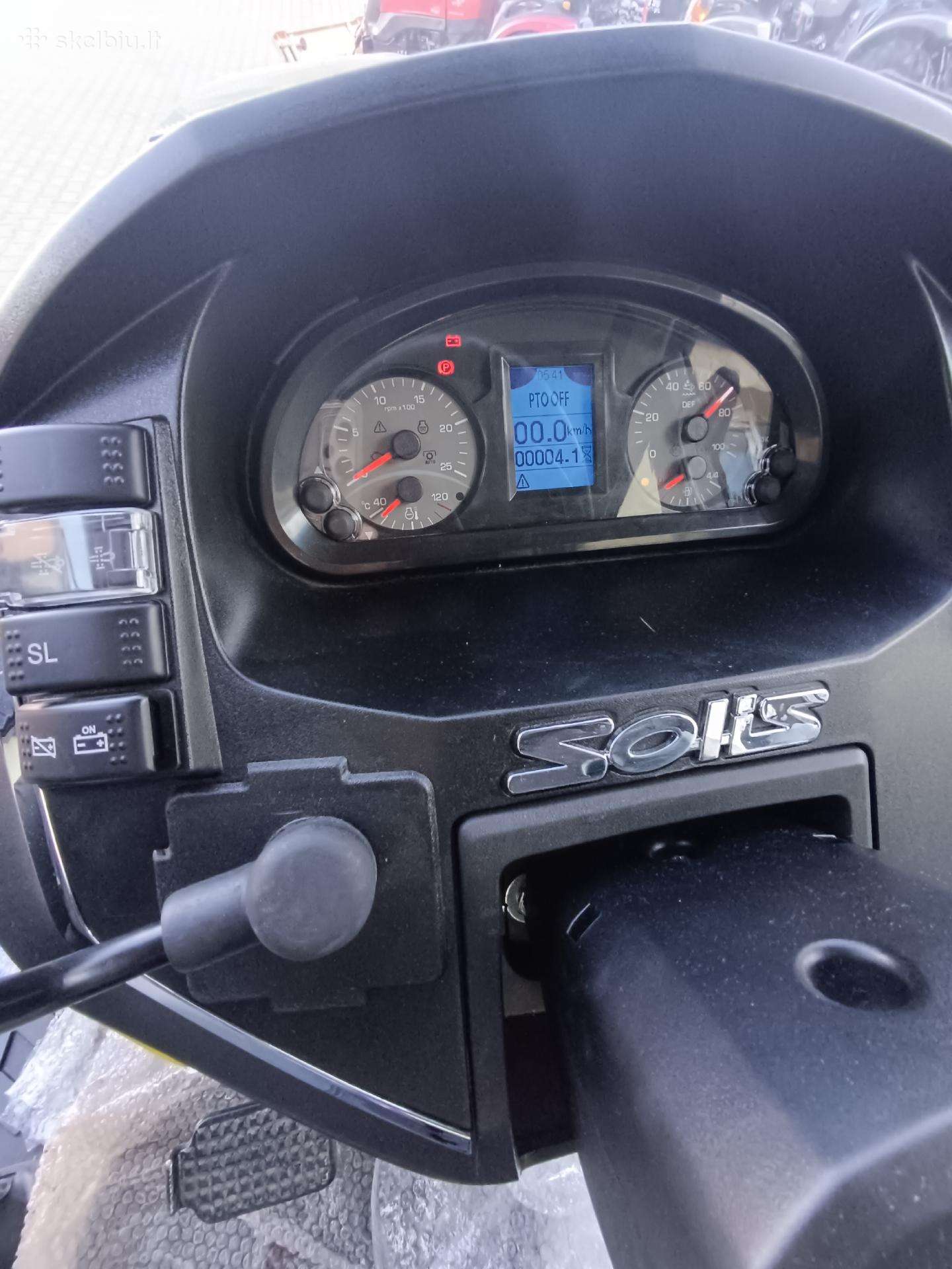 Solis S90 SHUTTLE XL, tractors