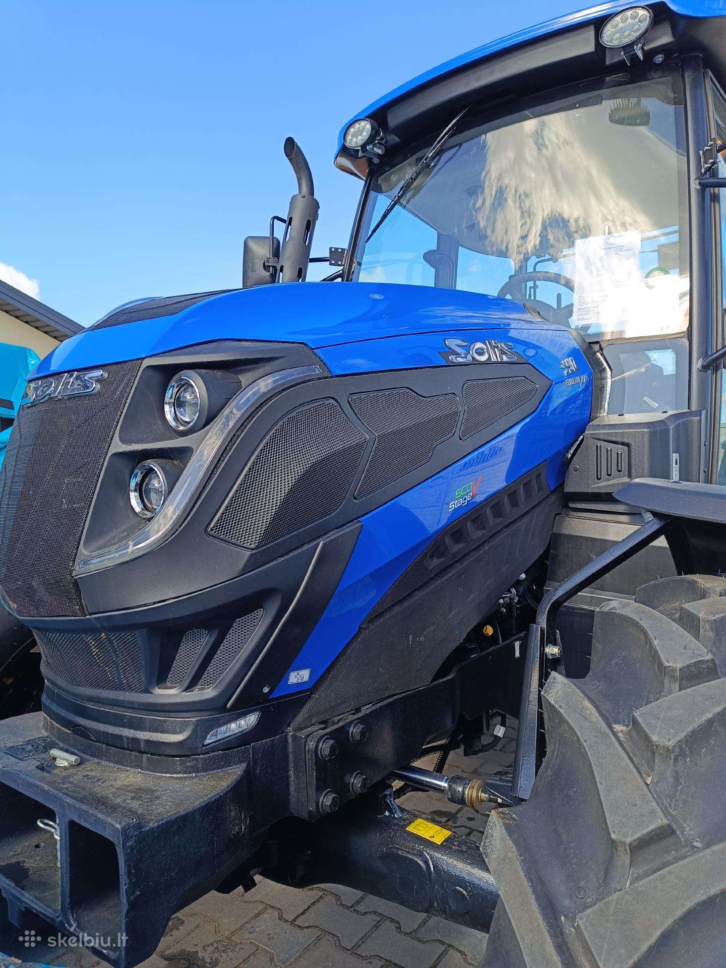 Solis S90 SHUTTLE XL, tractors