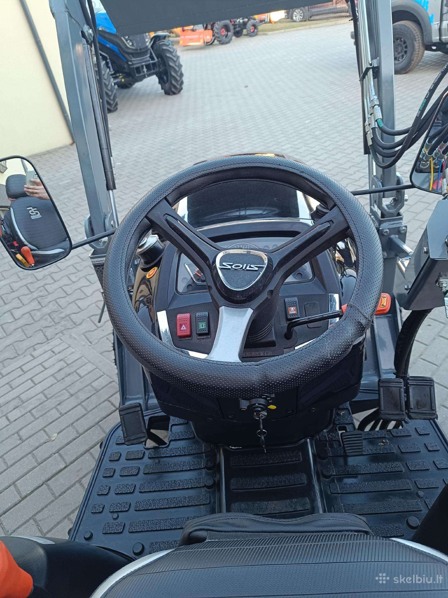 Solis SOLIS S26 (9+9) su frontaliniu, тракторы