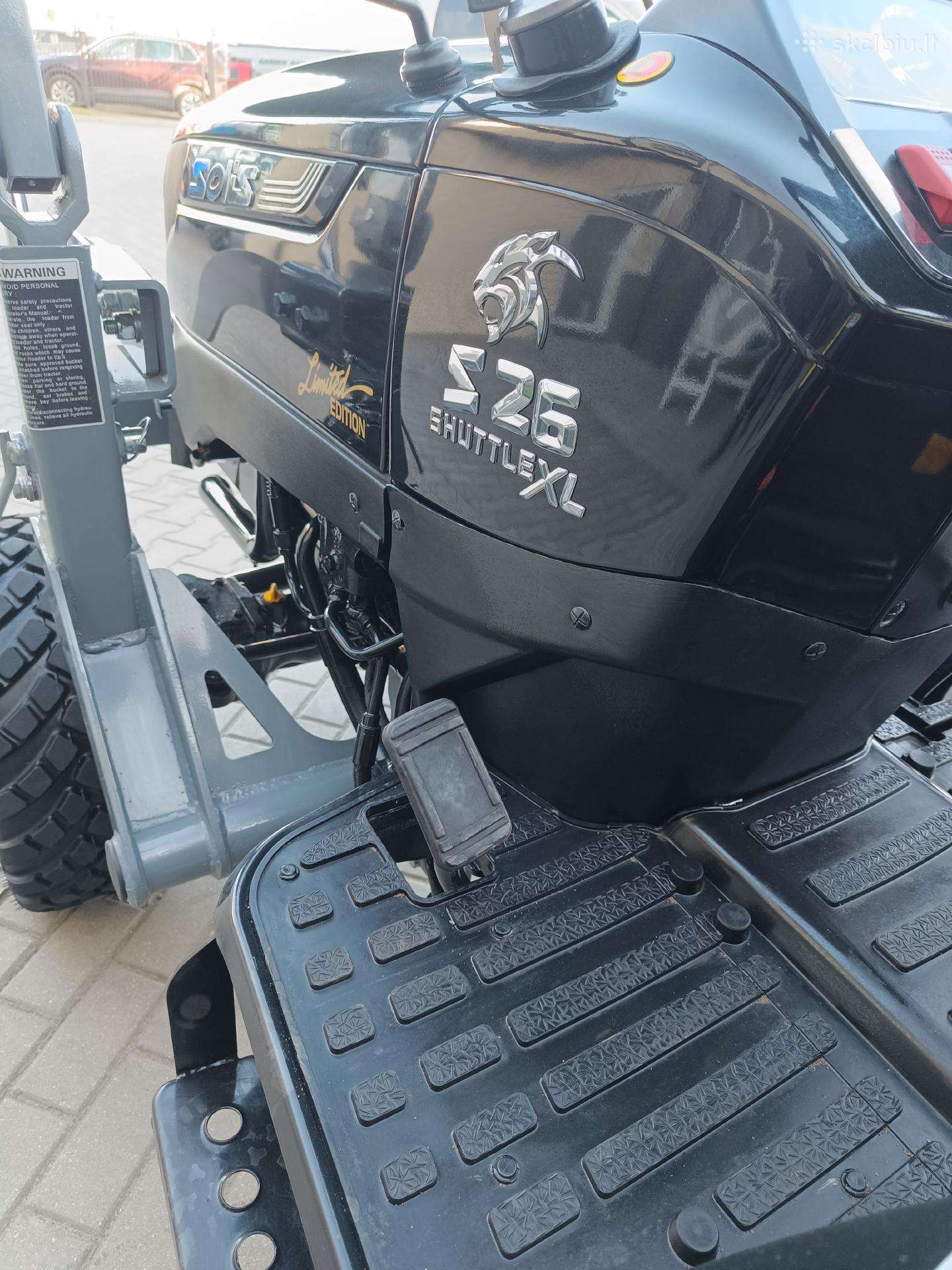 Solis SOLIS S26 (9+9) su frontaliniu, тракторы