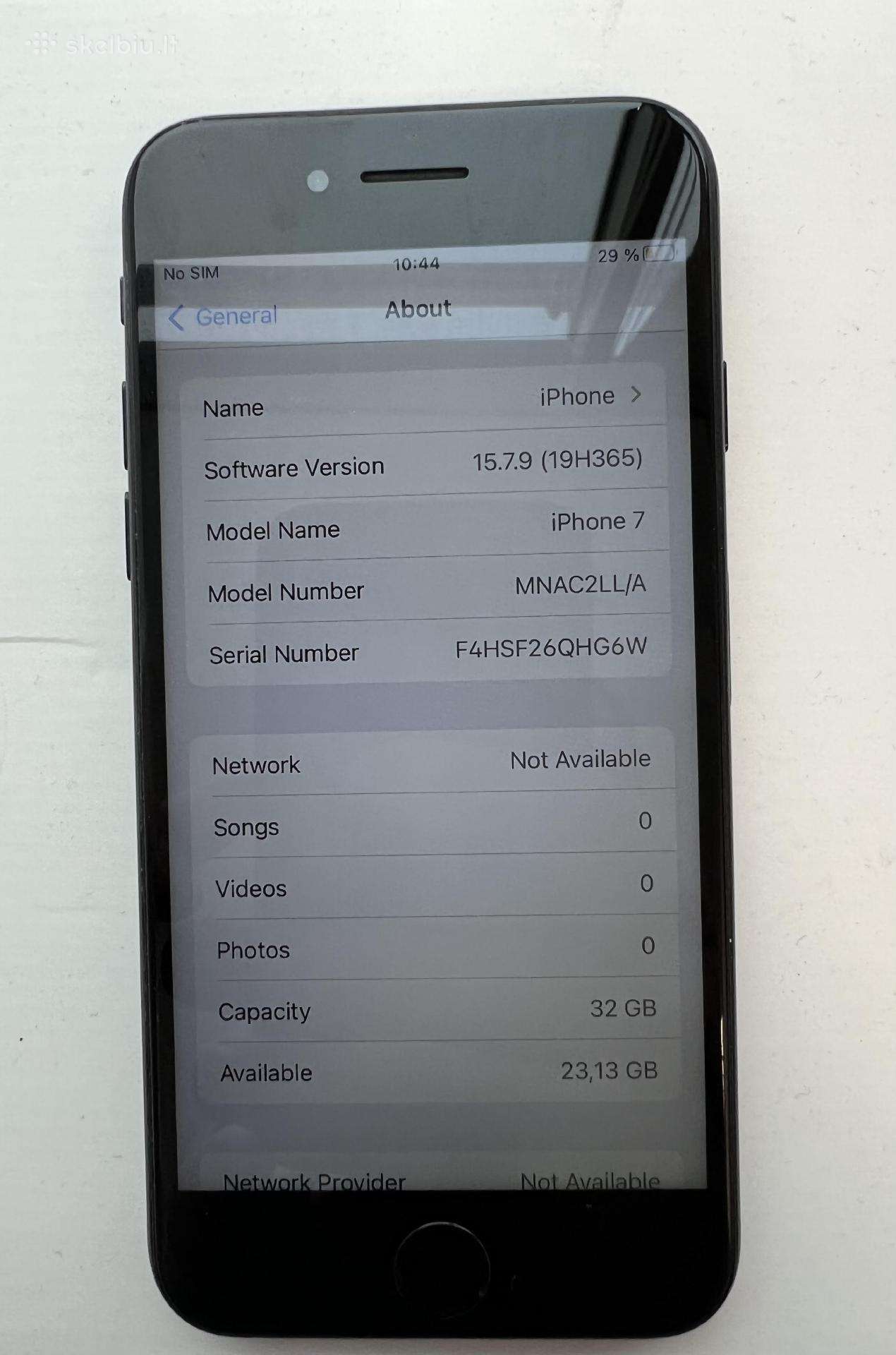 Naudotas iPhone 7