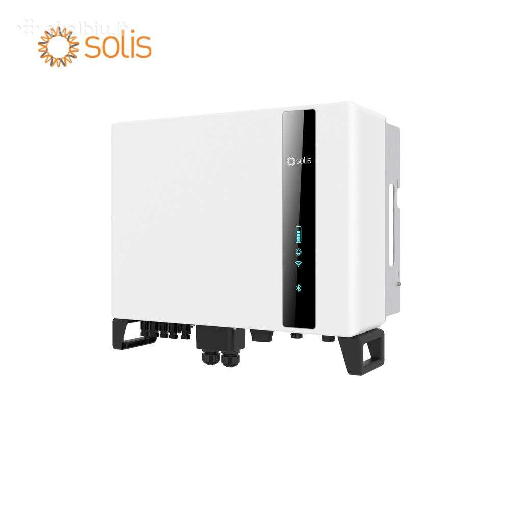 Hibridinis inverteris 10kw Solis S6-eh3p10k-h-eu