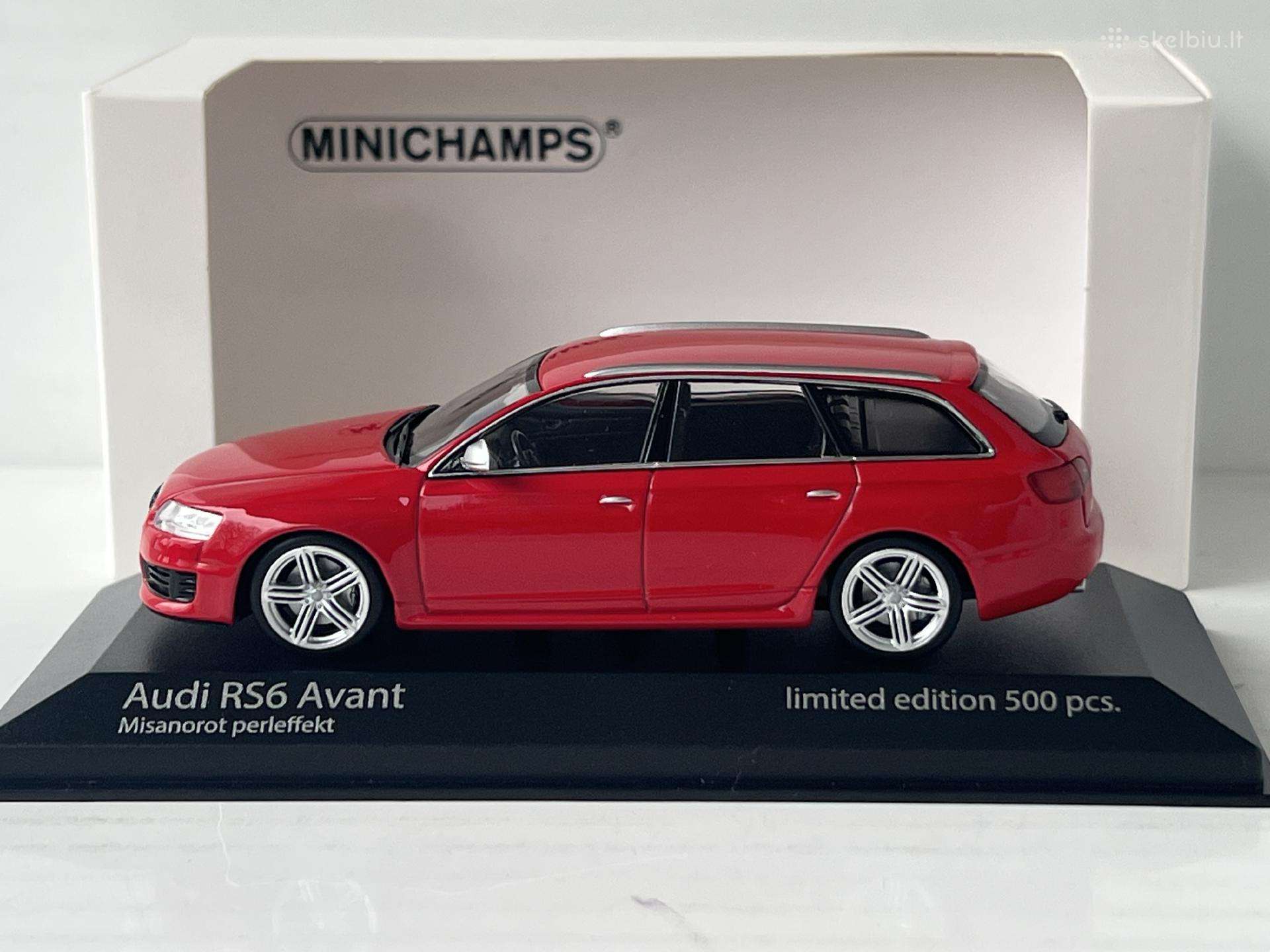 Audi Rs6 Avant C6 1:43