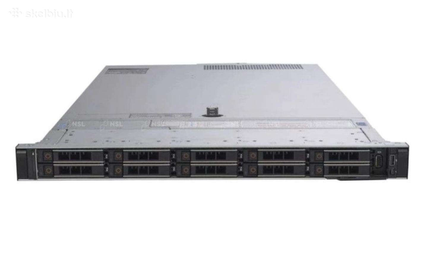 Dell R640 2x Xeon 6248 20c 256gb Nvme 4x1.92tb
