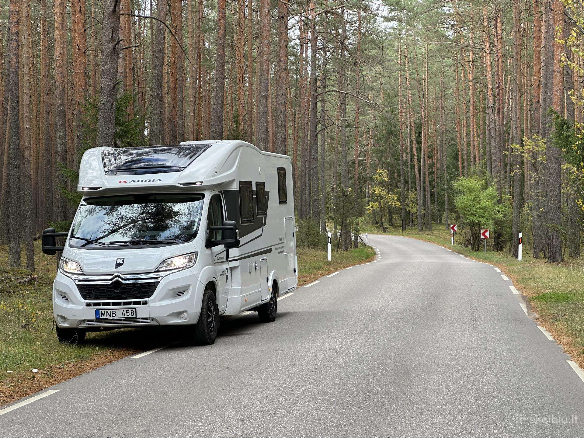 Citroen Adria Matrix 670SL, campers