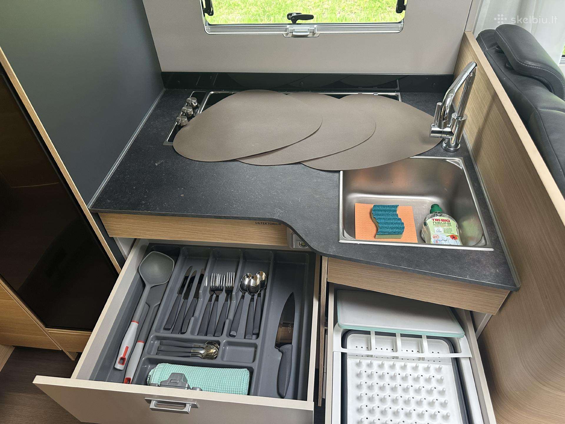 Citroen Adria Matrix 670SL, campers