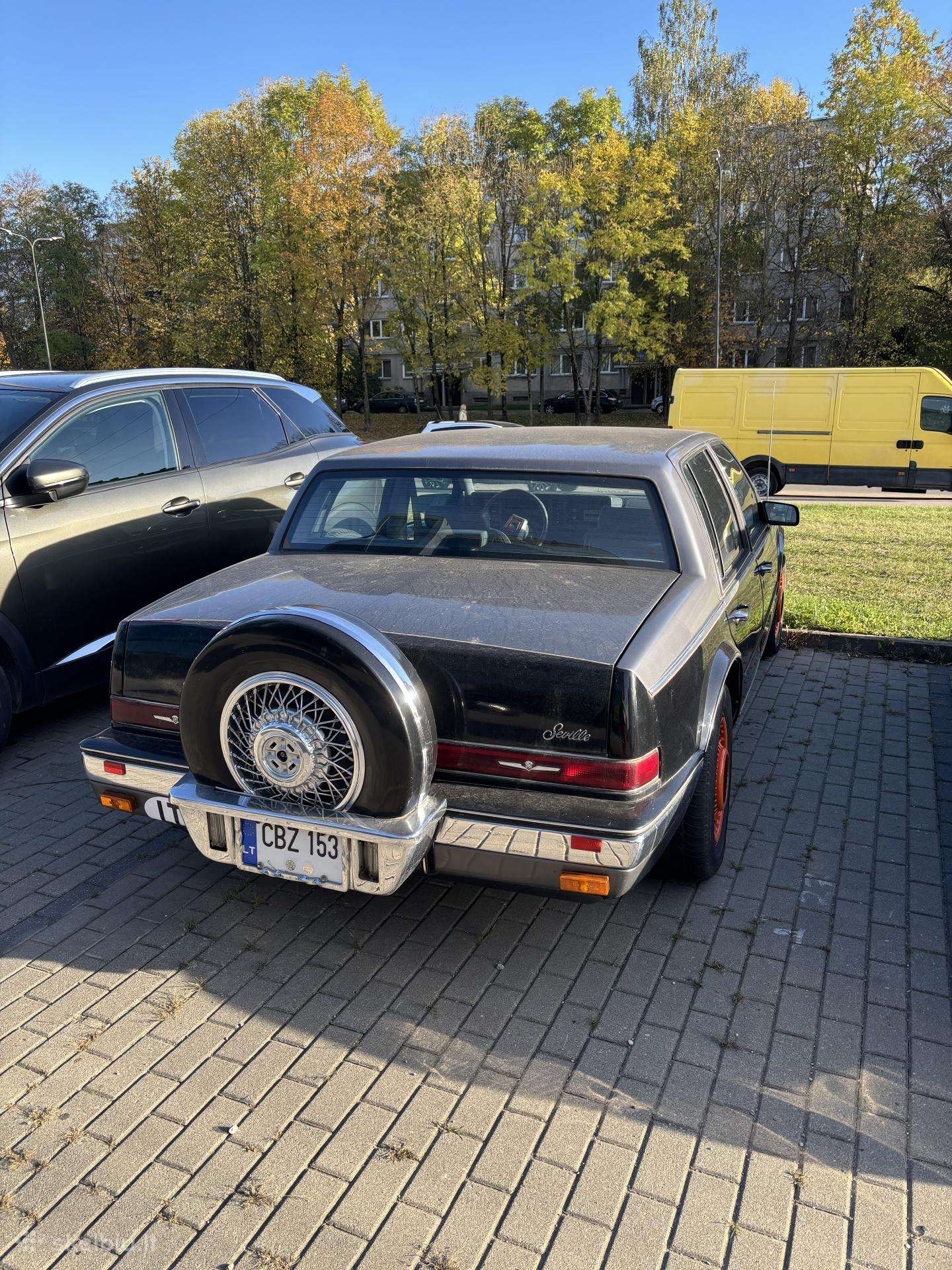 Cadillac Seville, 4.1 l., sedanas 1987 m., | A27866203