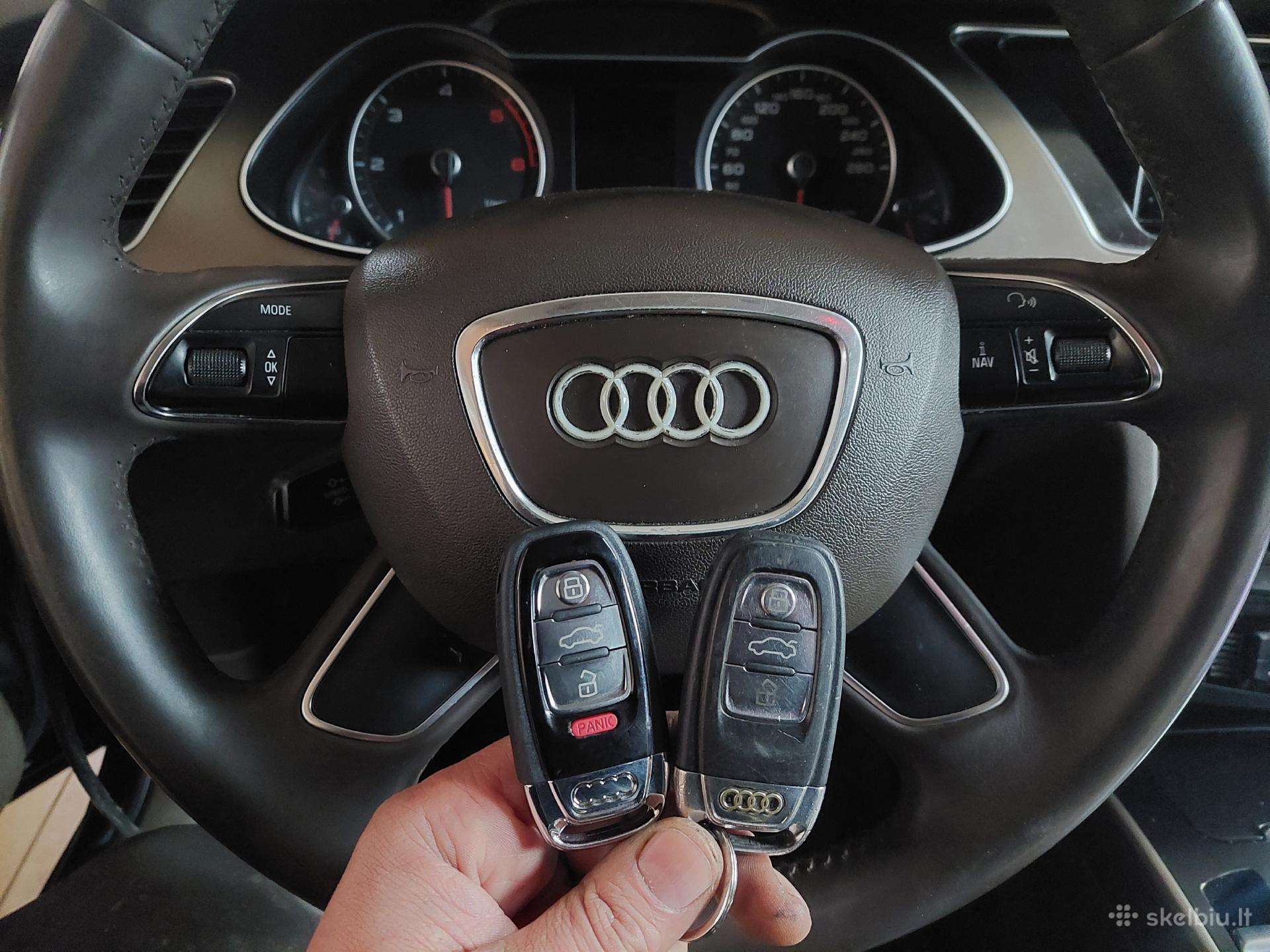 Automobilių raktų gamyba,