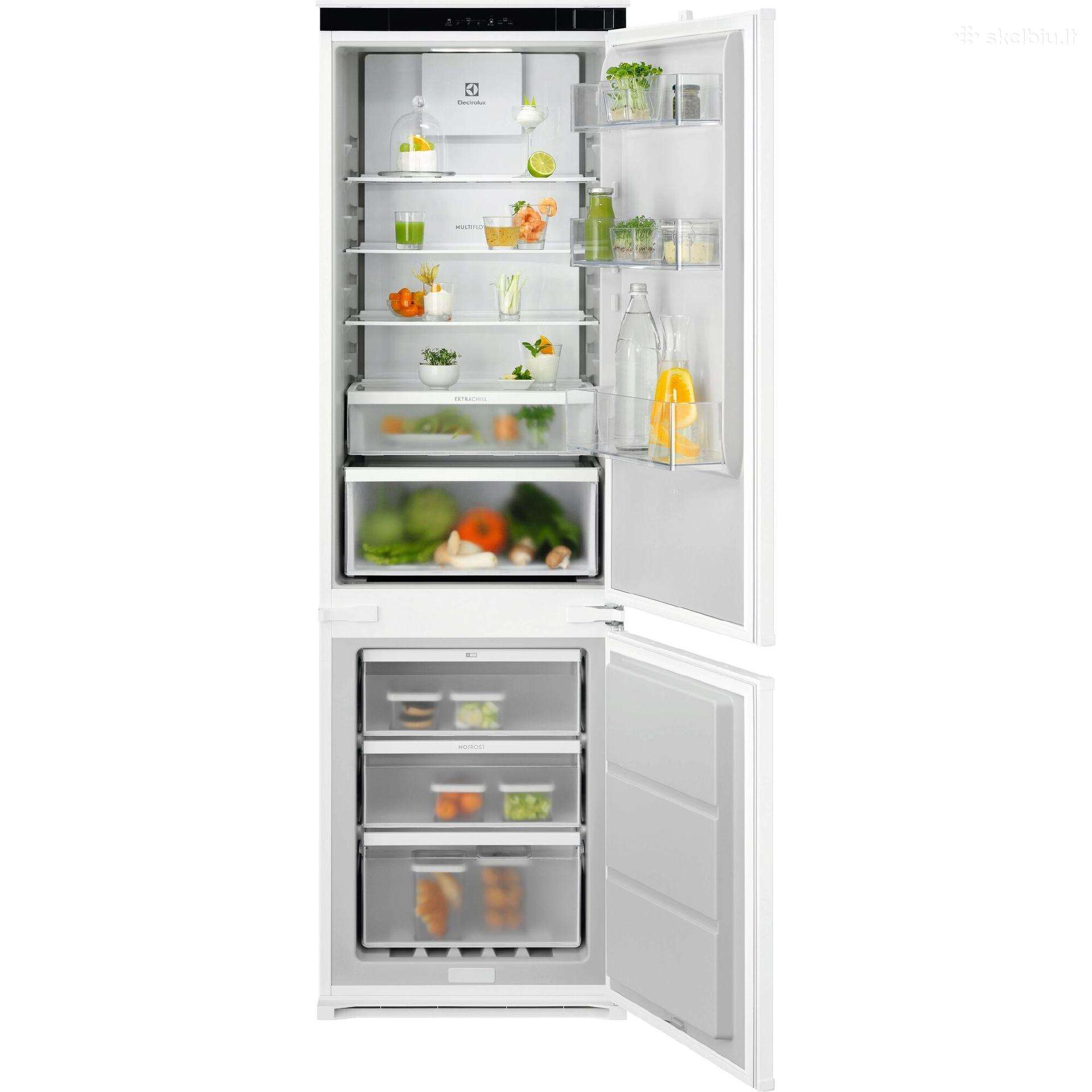 Įmontuojamas šaldytuvas Electrolux Entmusp8s