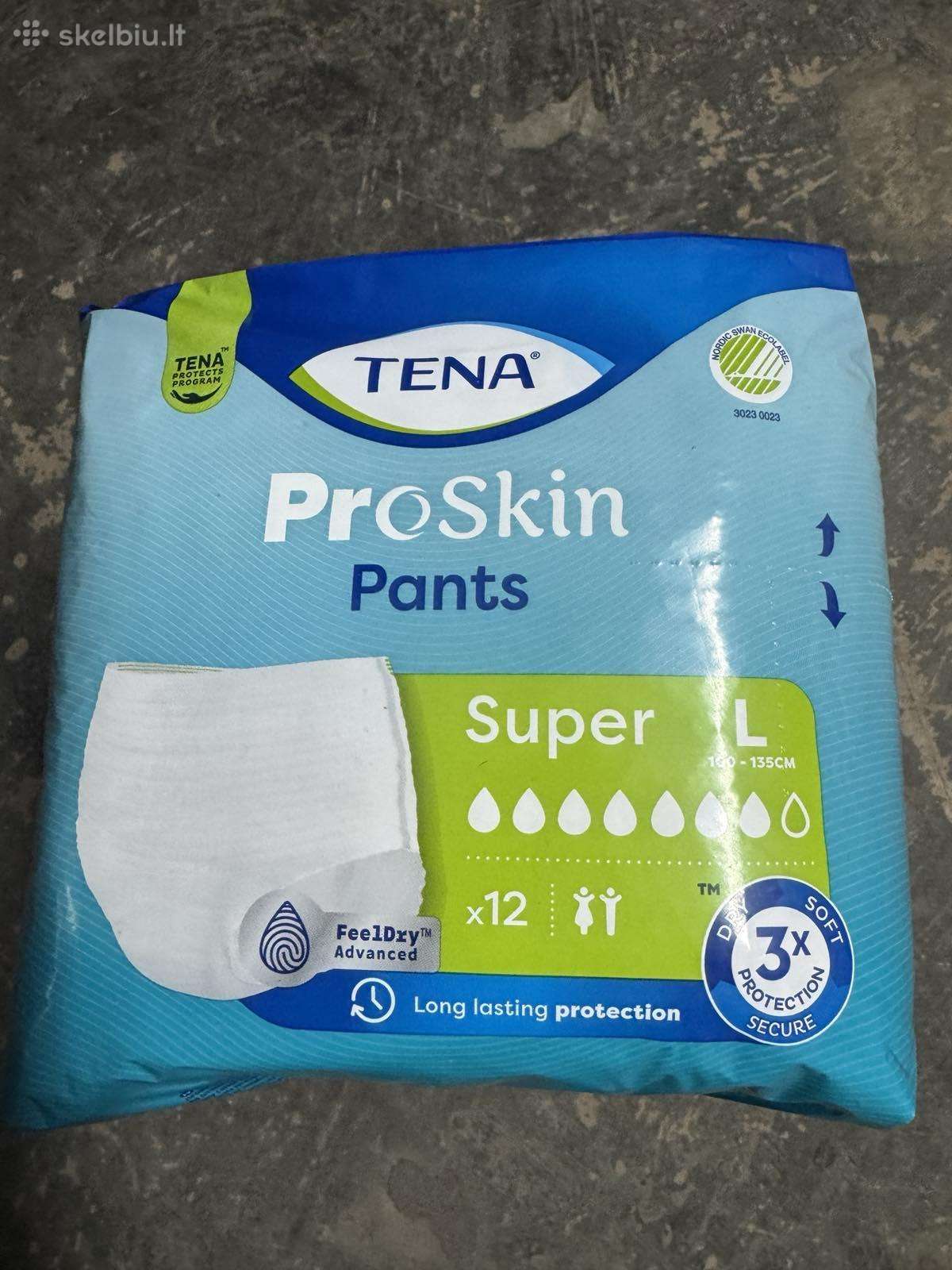 Tena L pampersai