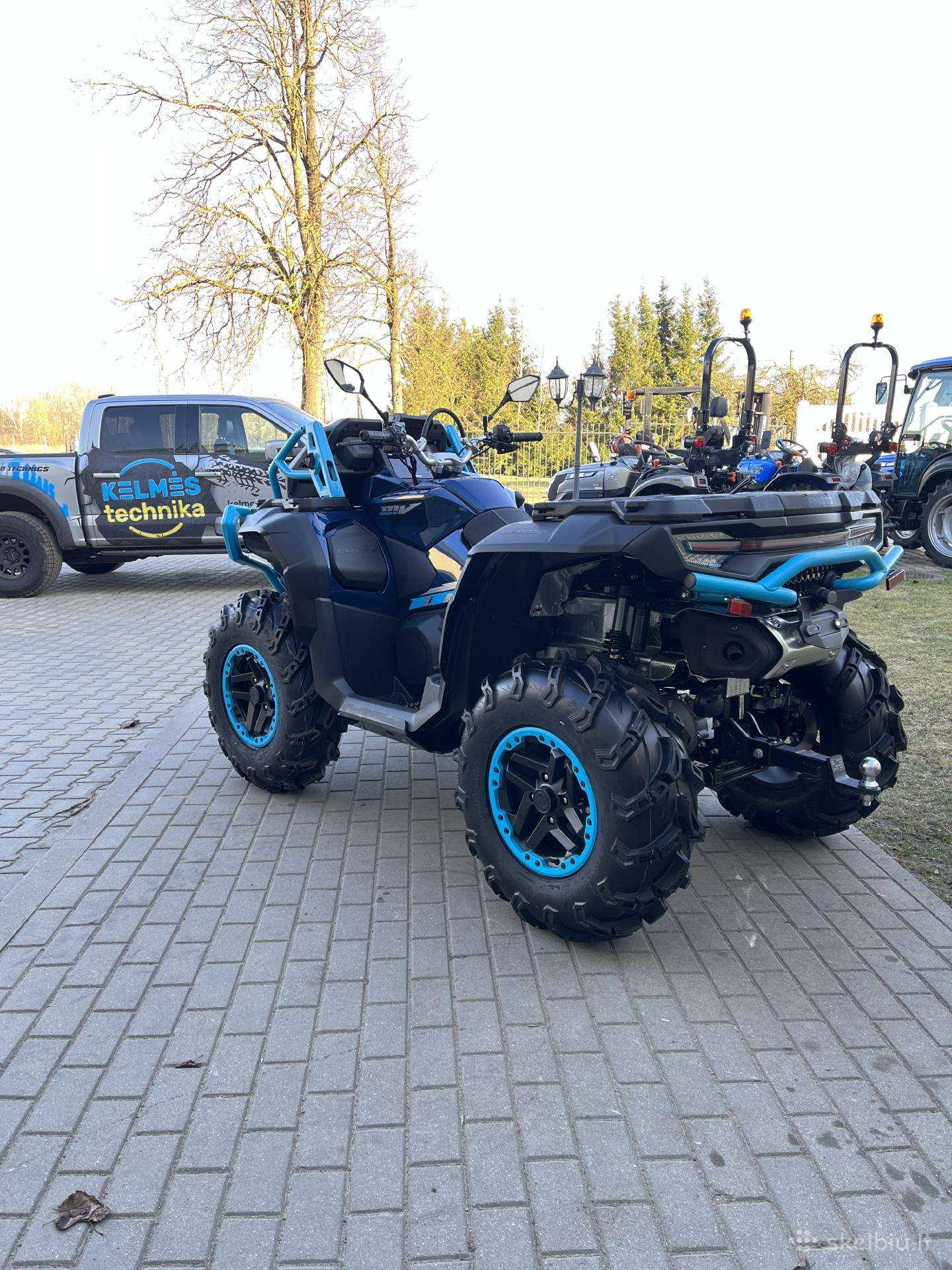 CFMOTO CFORCE 1000 963cc, квадроциклы