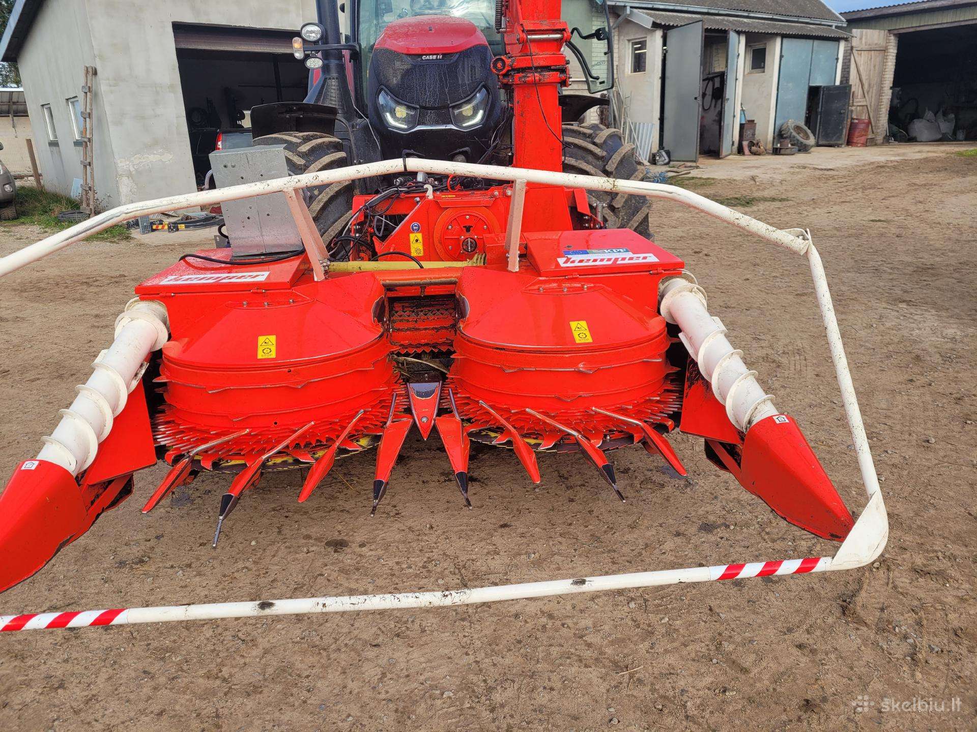 Kemper Champion 2200 kukurūzų smulkintuvas