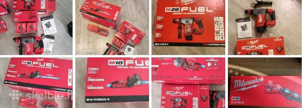 Milwaukee 28v Perforatorius