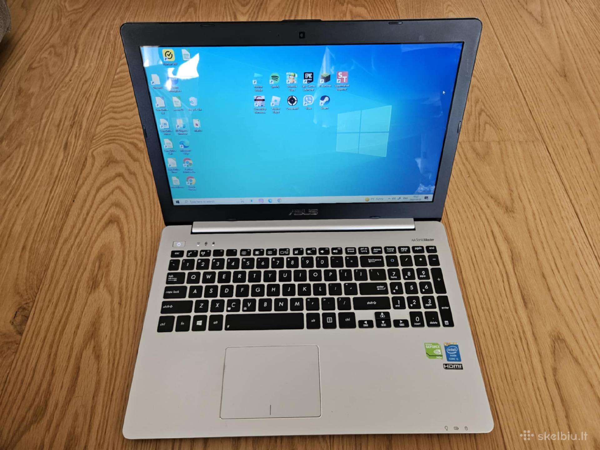 Asus Sonicmaster - naudotas, žaidimų kompiuteris.