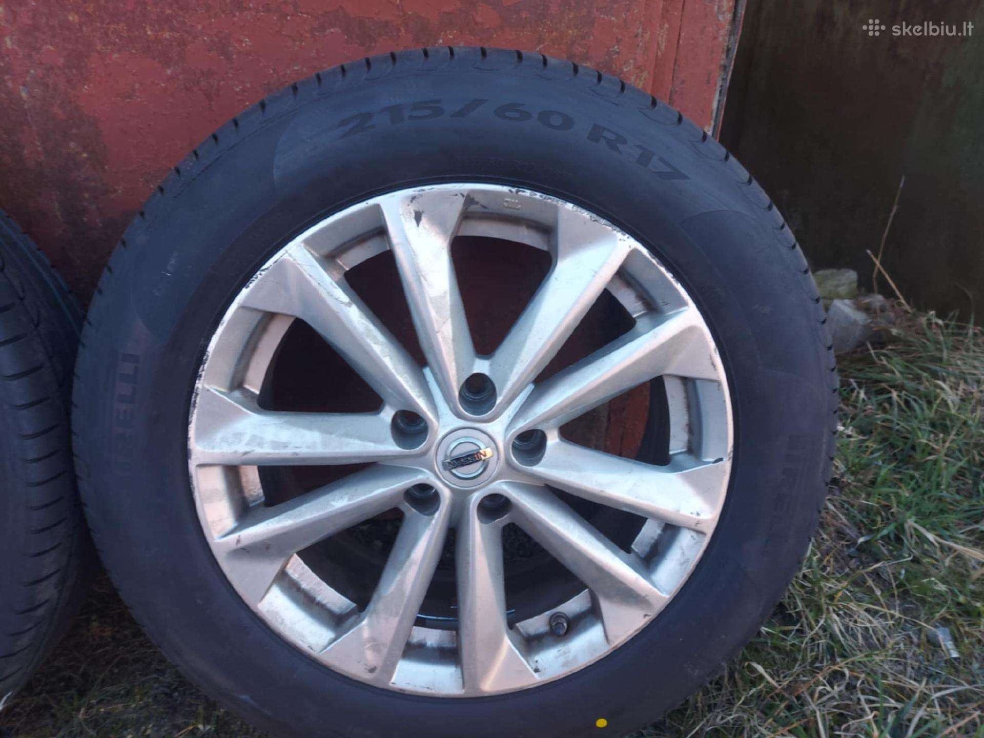 Pirelli, summer 215/60 R17