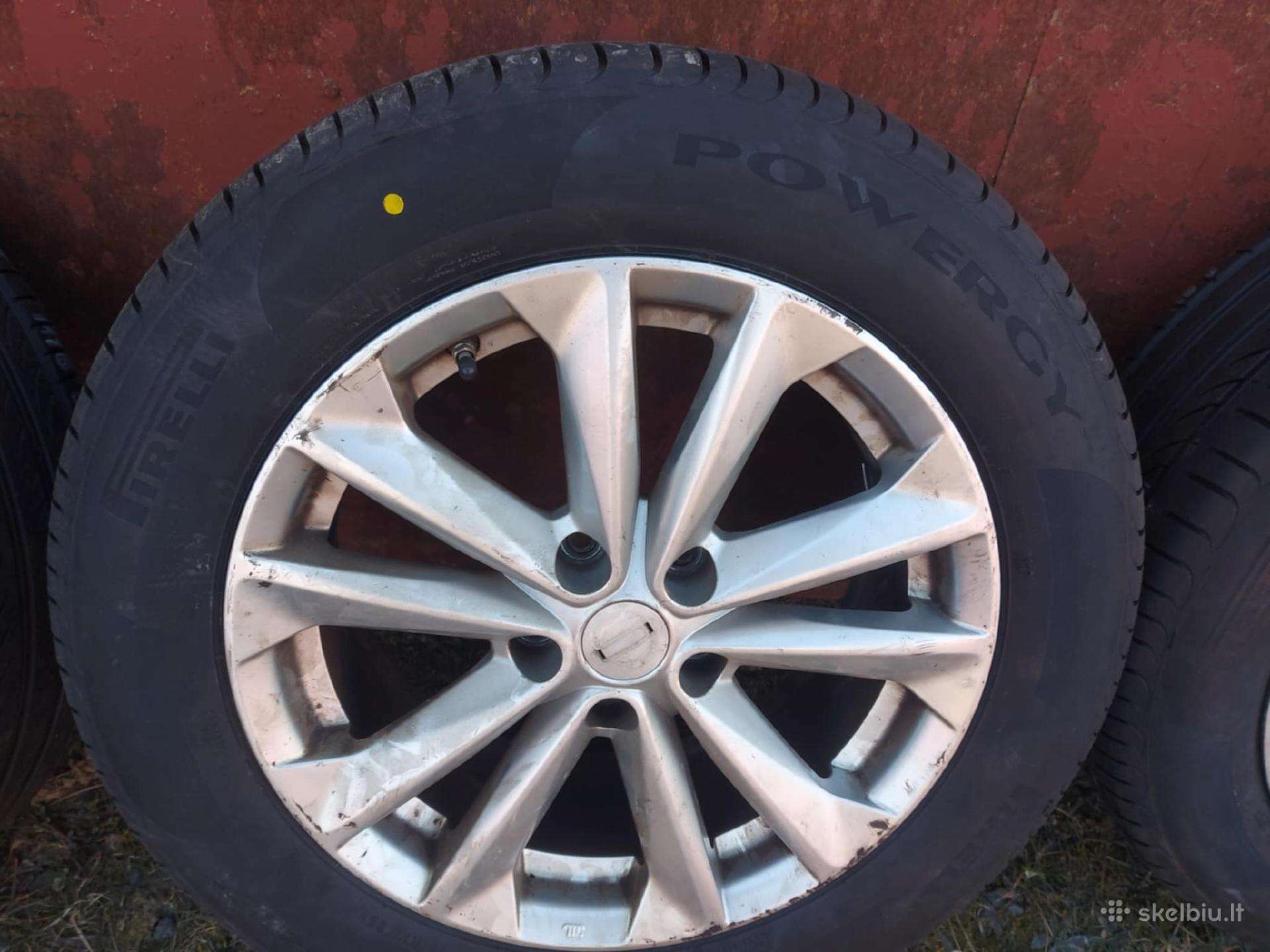 Pirelli, summer 215/60 R17