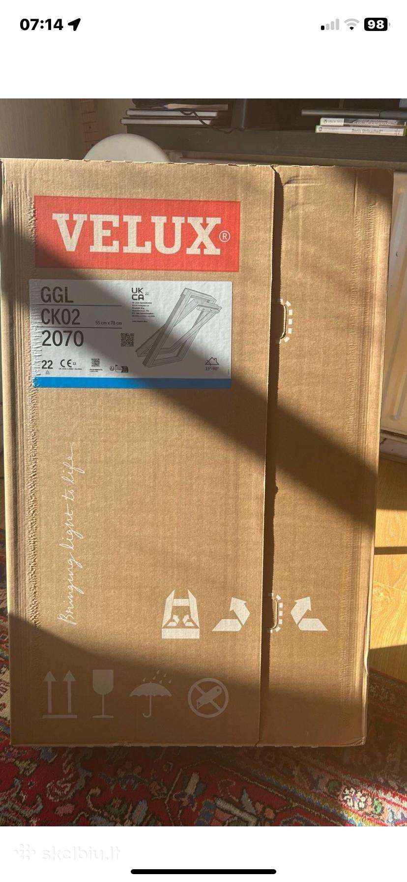 Velux edj ir bdx